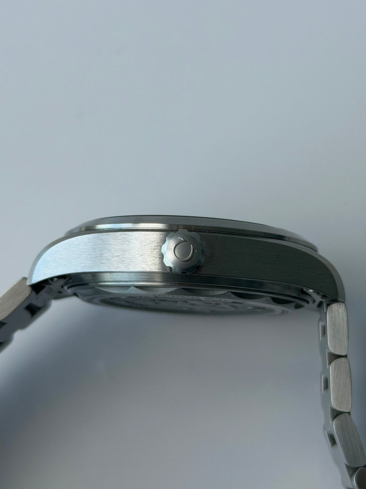 Omega Railmaster Blue Denim Dial 2023 with Papers