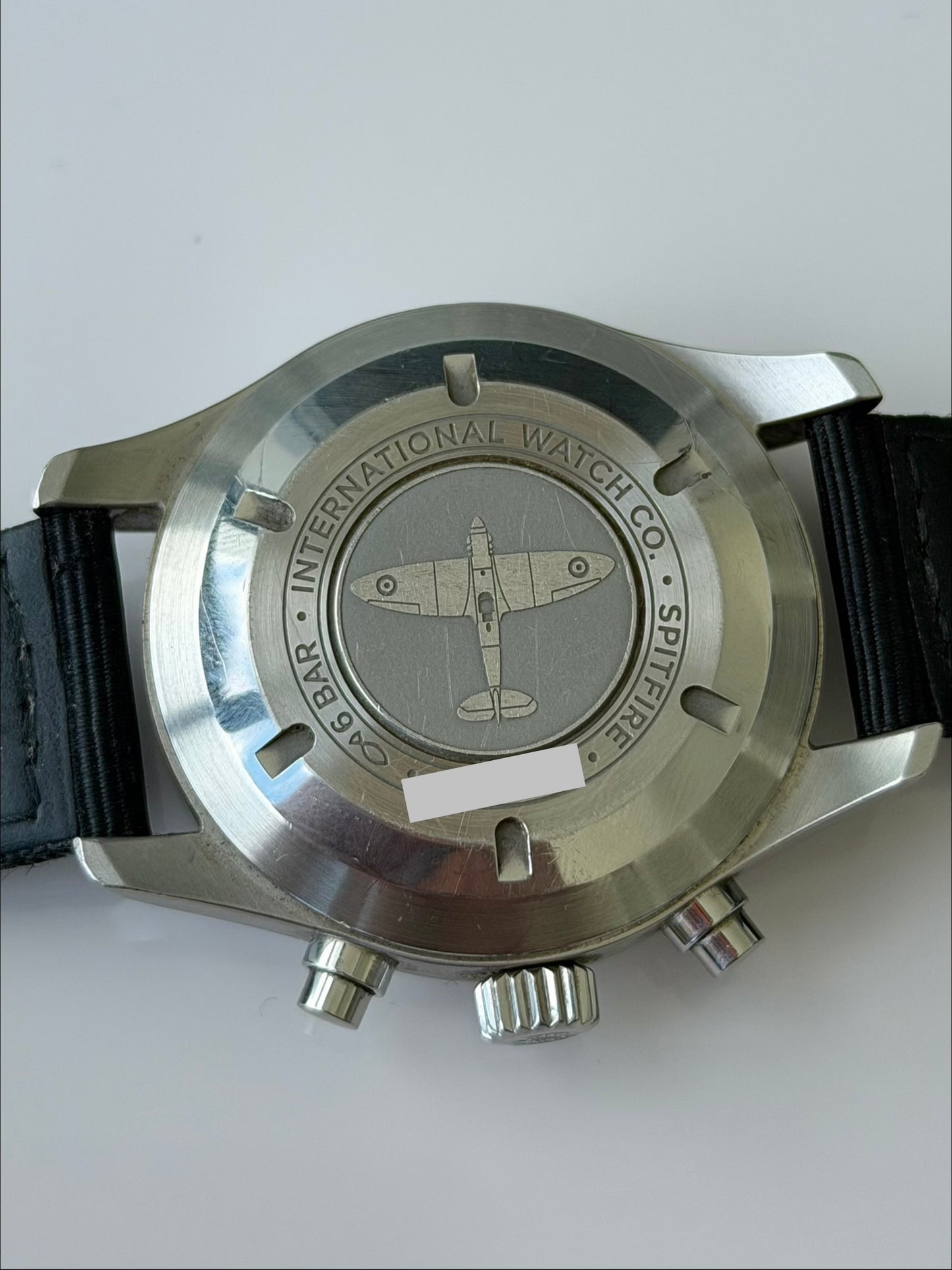IWC Pilot Spitfire Chrono Full Set 2022