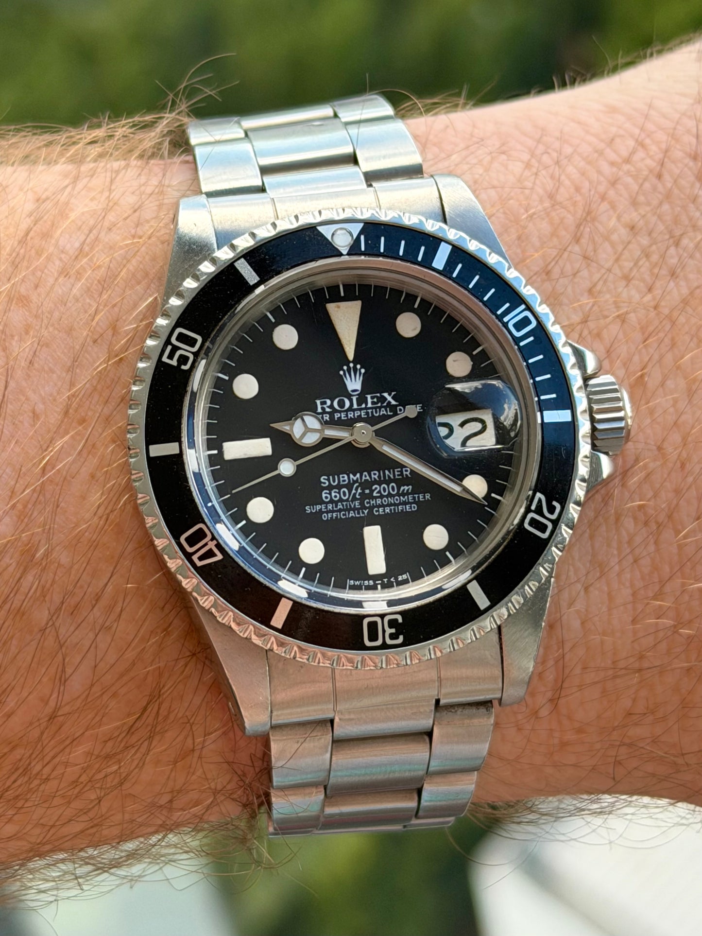 Rolex Submariner Date 1680 1978 Box + RSC