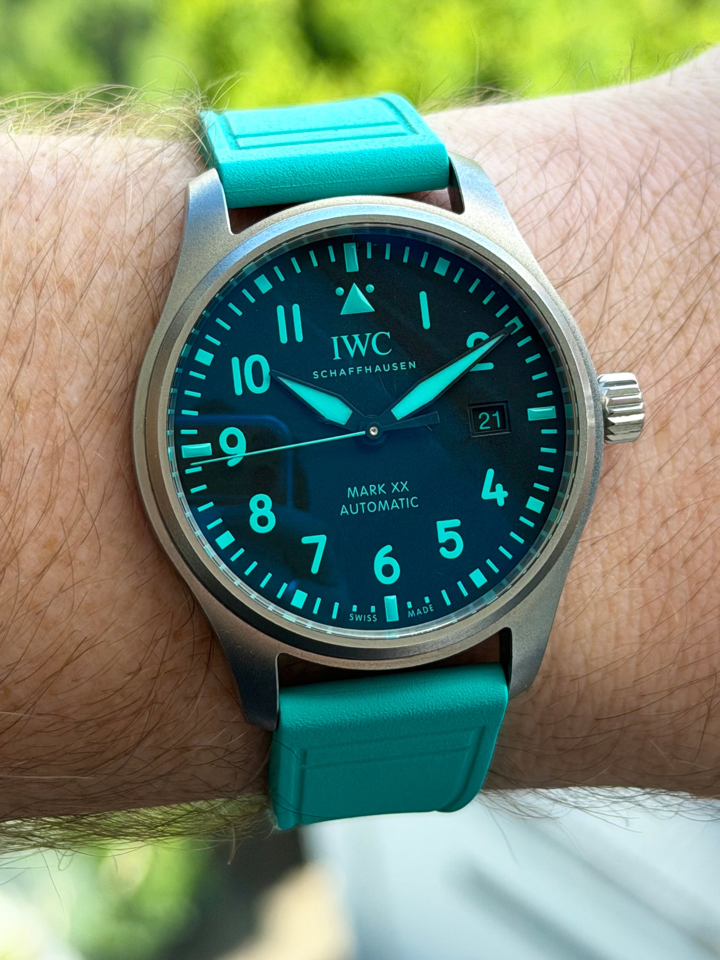 IWC Mark XX Mercedes AMG Petronas Formula One Full Set