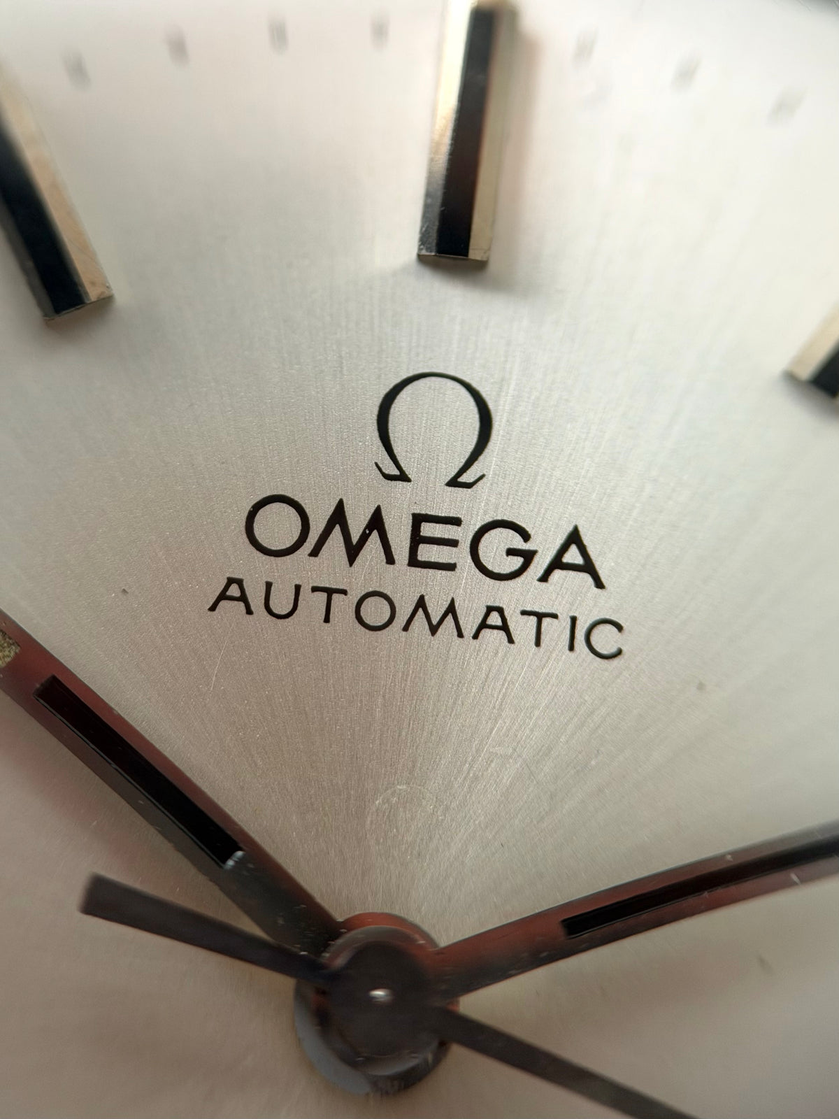 Omega Geneve Silver Dial on Bracelet 166.0164 1974