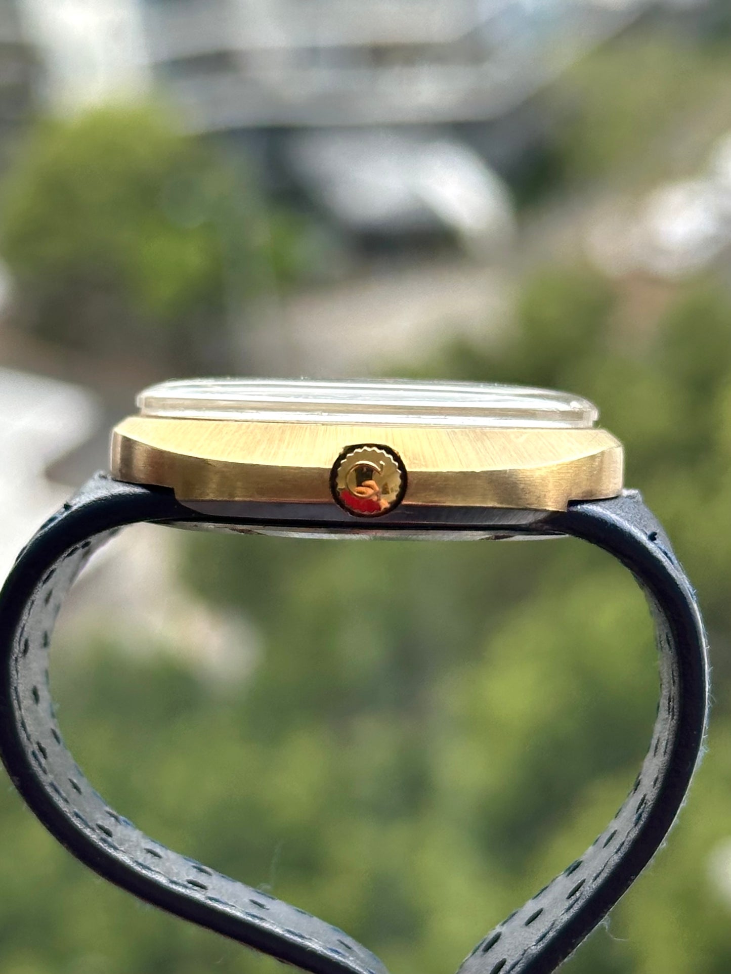 Omega Dynamic 41mm ‘Golden Eye’ Dial