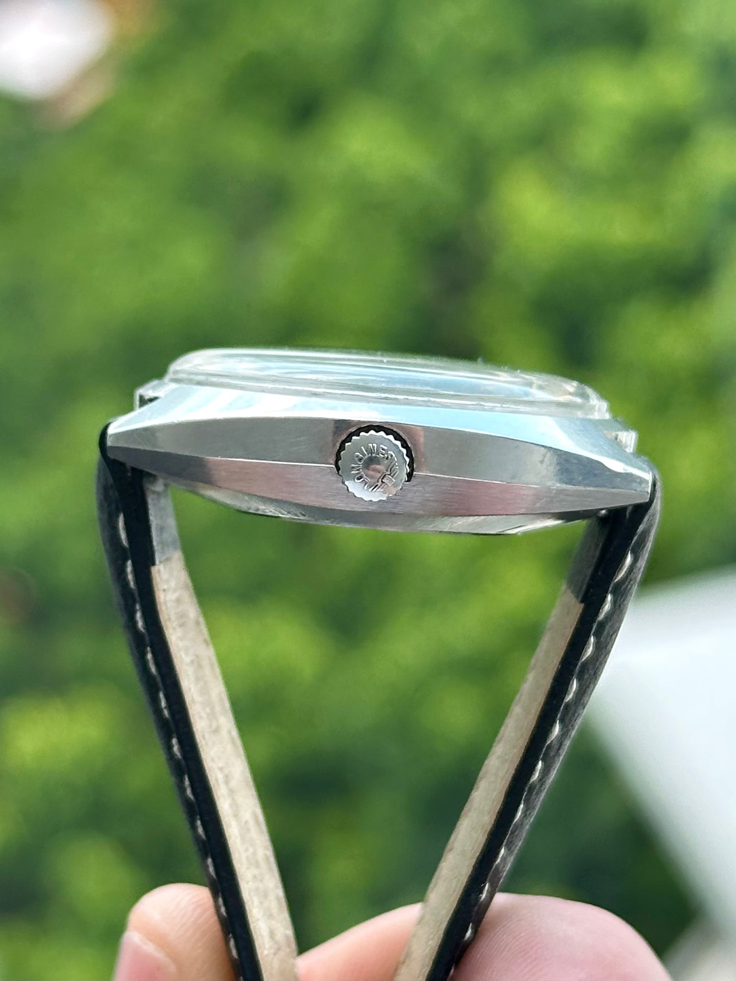 Longines Admiral 5-Star Date Grey Dial 1969