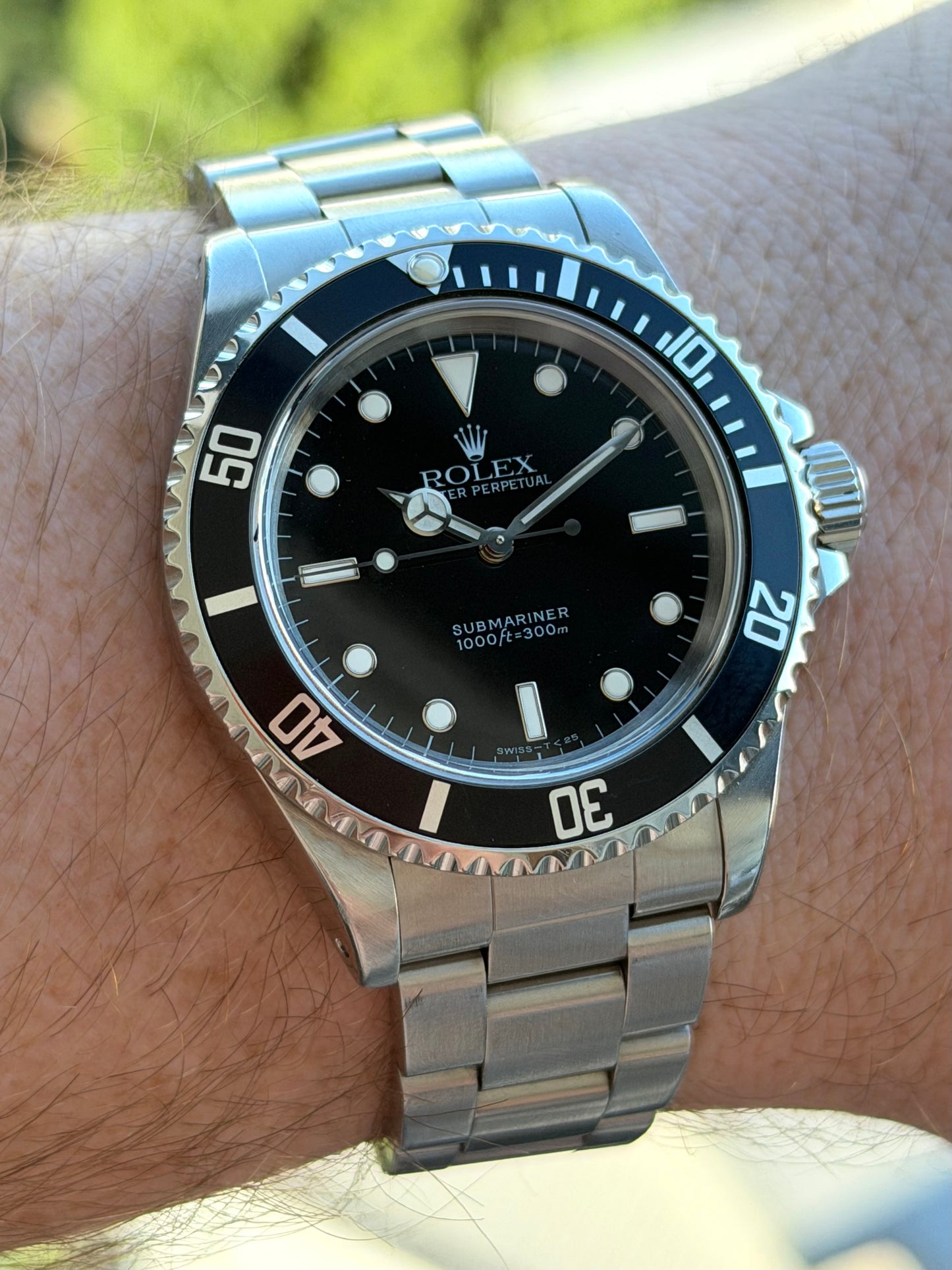 Rolex Submariner No Date 14060 1998 Full Set
