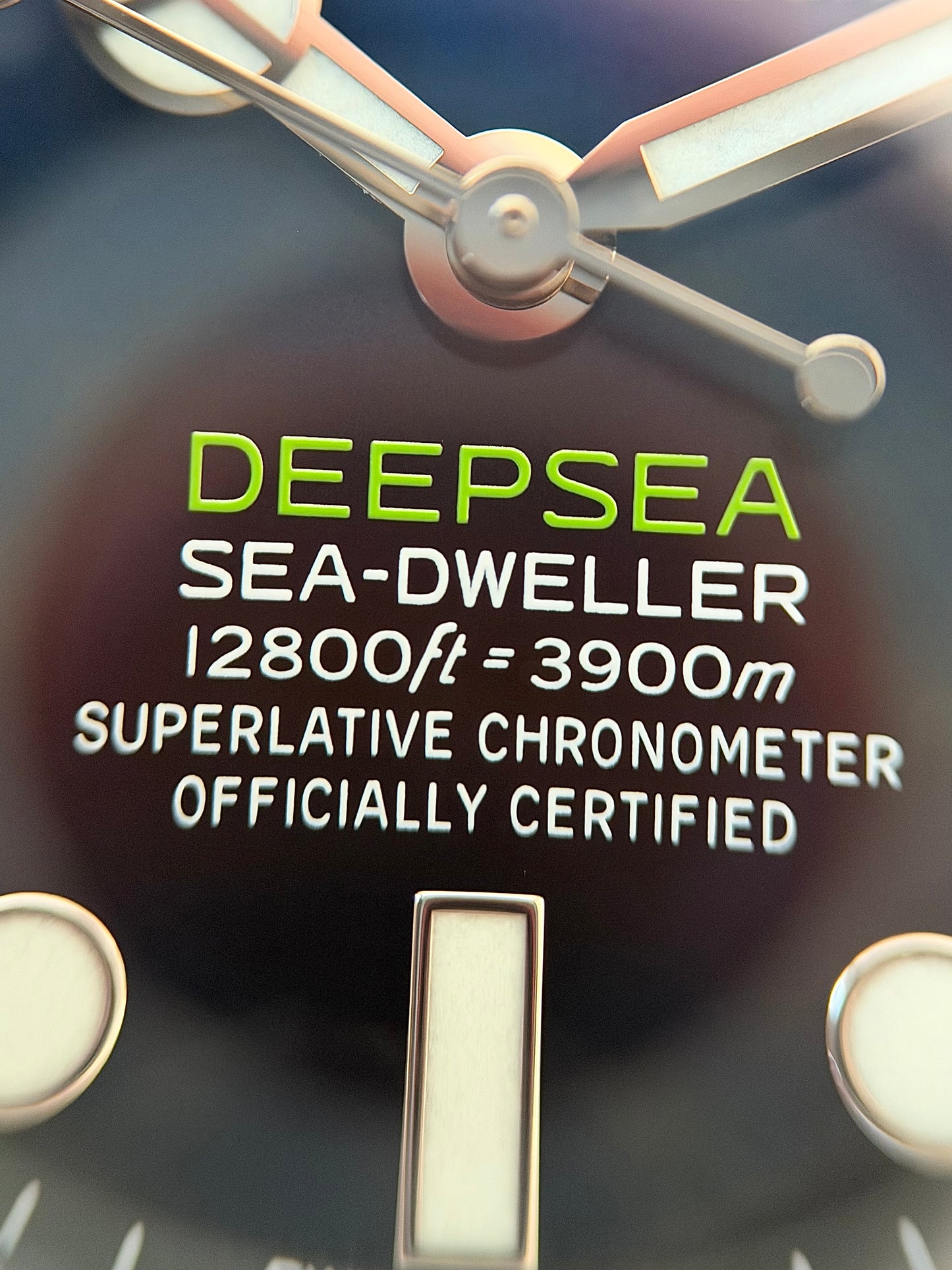 Rolex Sea-Dweller Deepsea James Cameron 116660 2014 Full Set