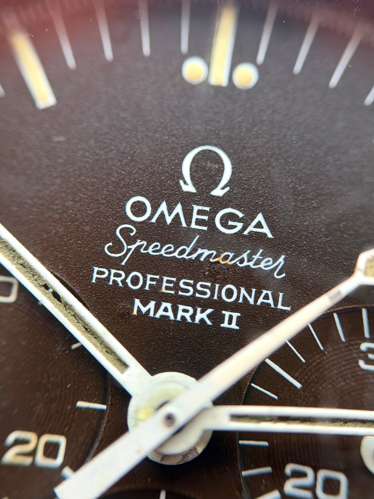 Omega Speedmaster Mark II Tropical Dial 145.014