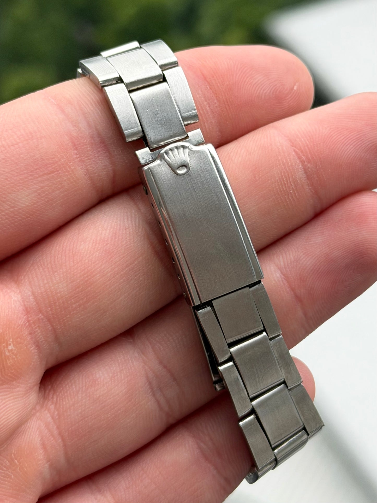 Rolex Oysterdate Black Dial Roulette Date Wheel