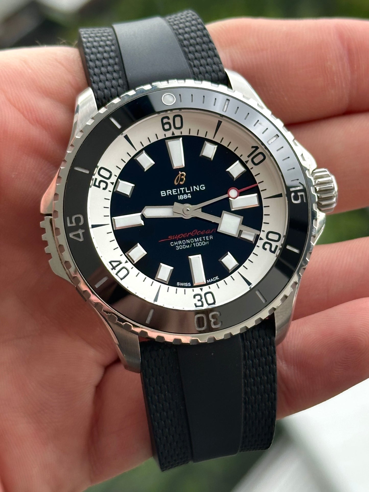 Breitling Superocean 46 Full Set 2020