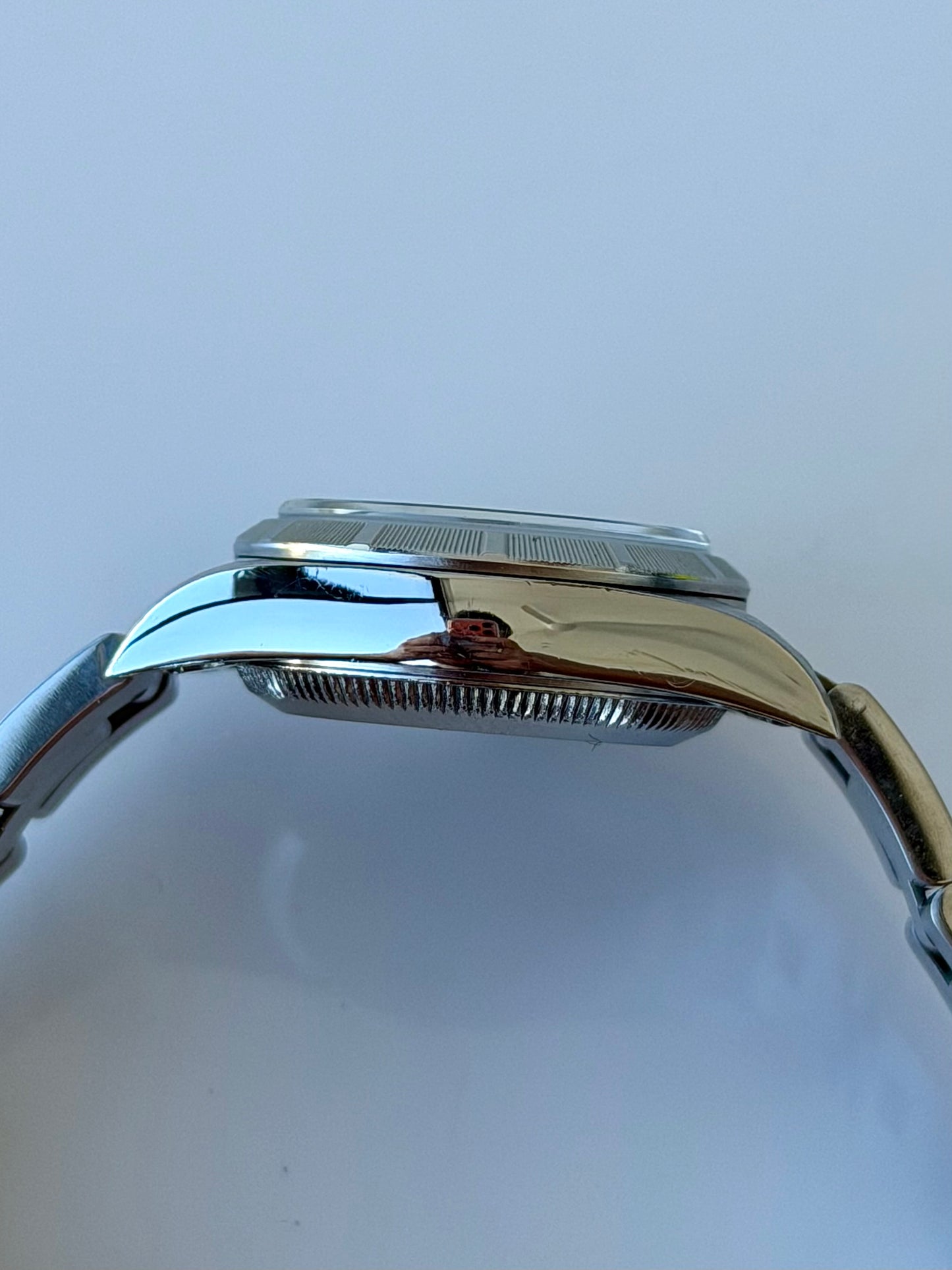 Rolex Oyster Perpetual Ladies Blue Dial 1997