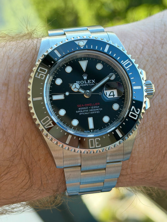 Rolex SeaDweller 43 126600 Full Set 2018