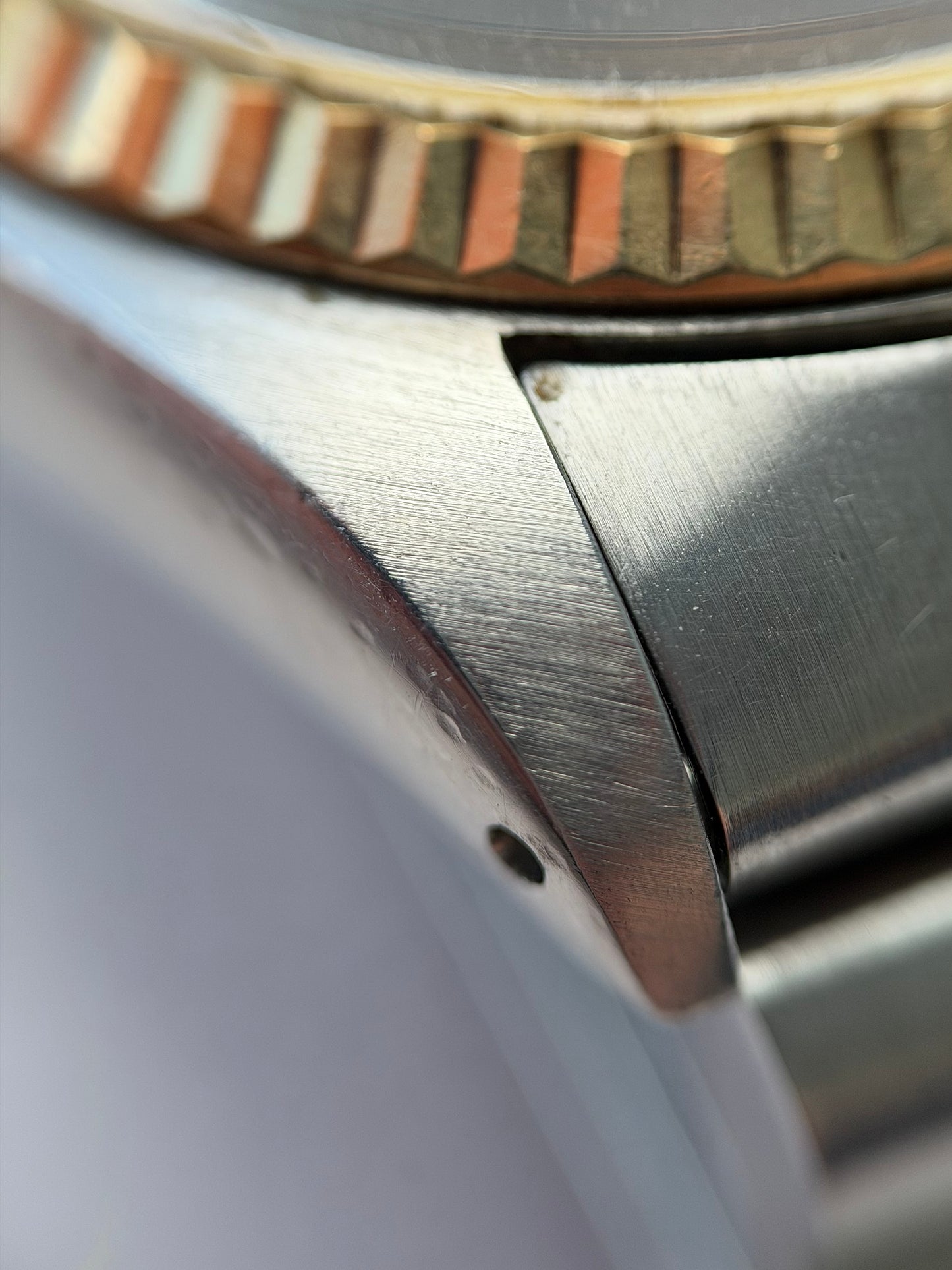 Rolex Datejust Quickset Wide Boy Dial 16013 1979