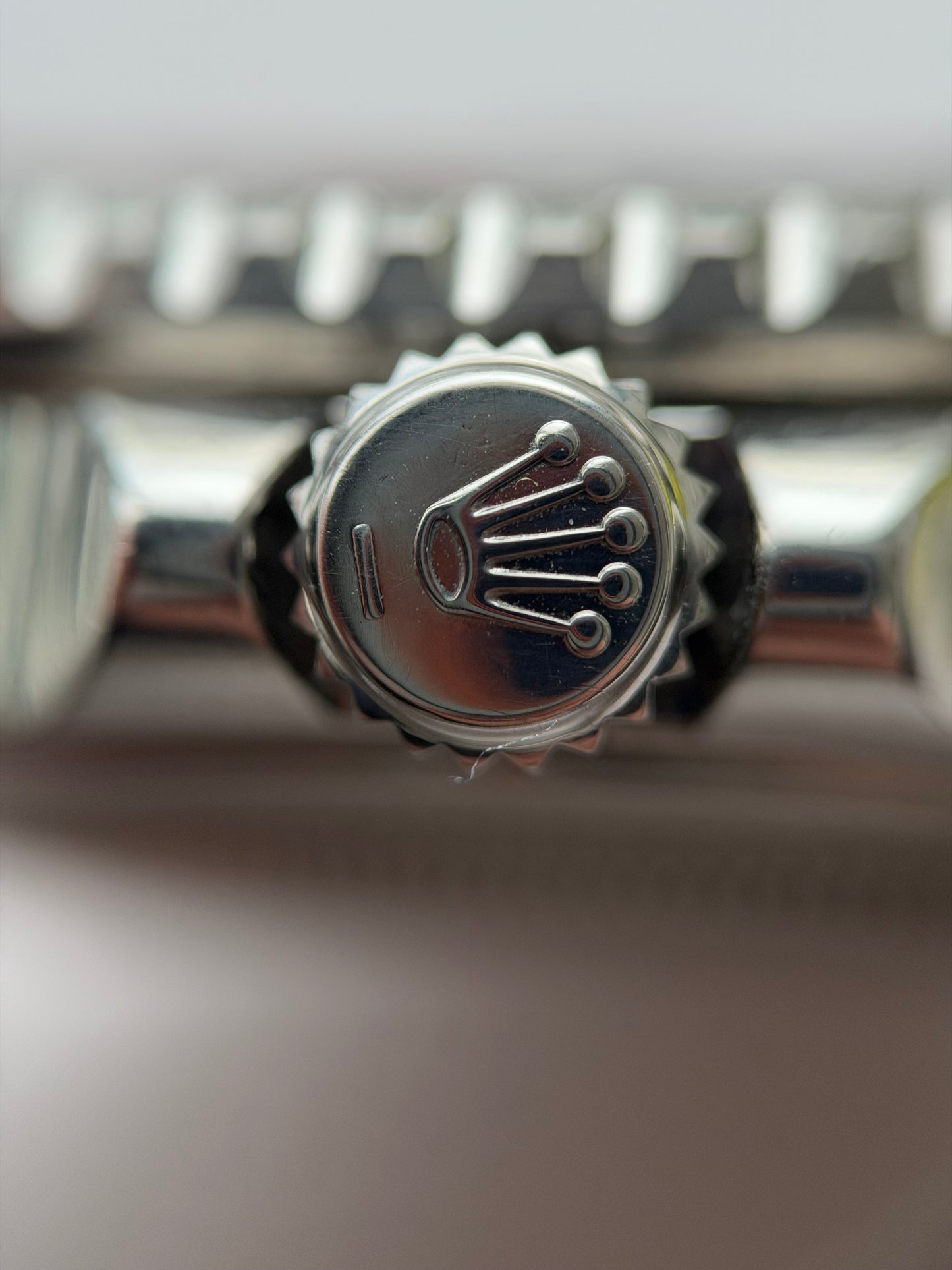 Rolex GMT Master II Coke 16710 on Jubilee