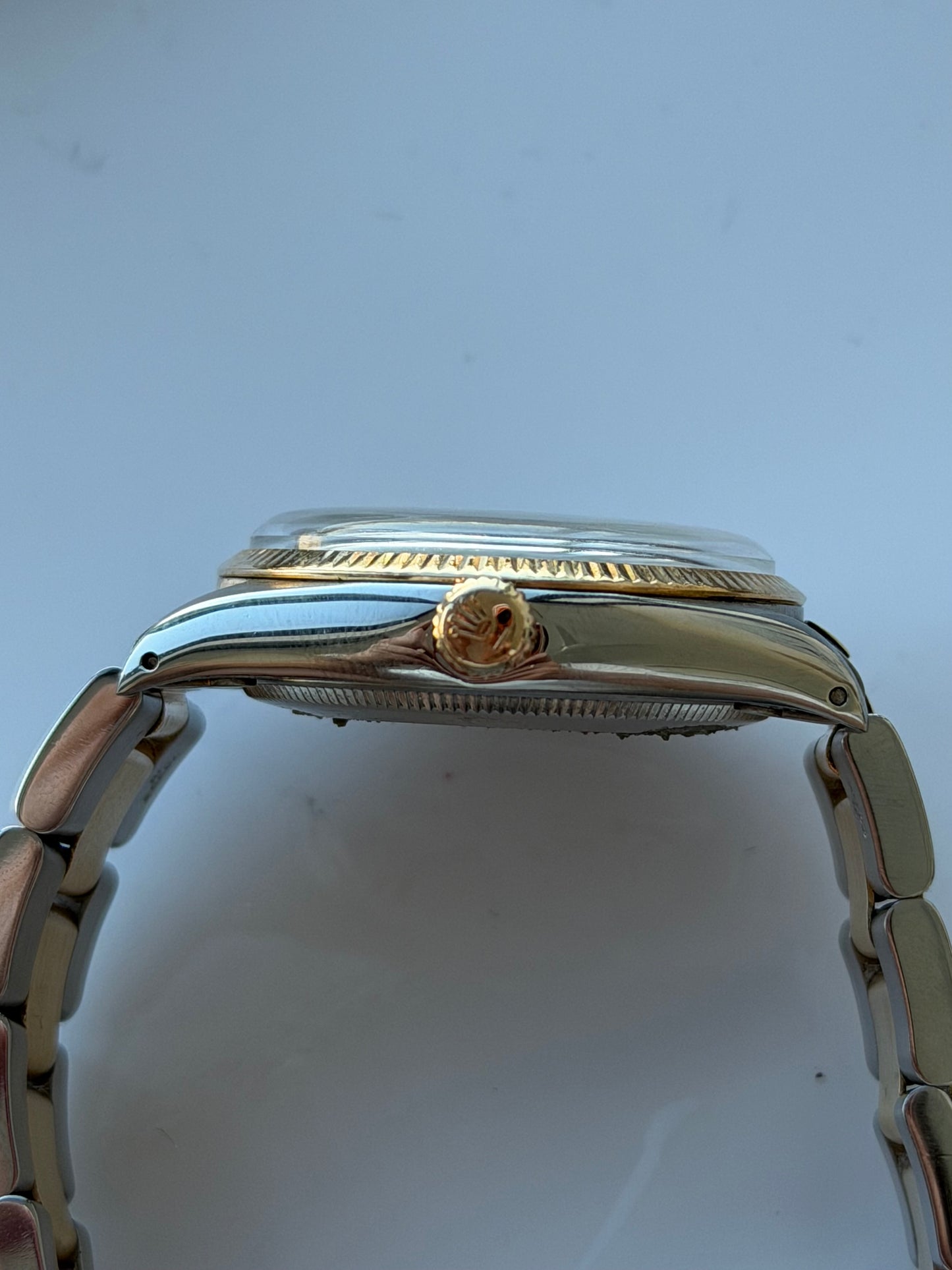 Rolex Oyster Perpetual Two Tone 1005 1979