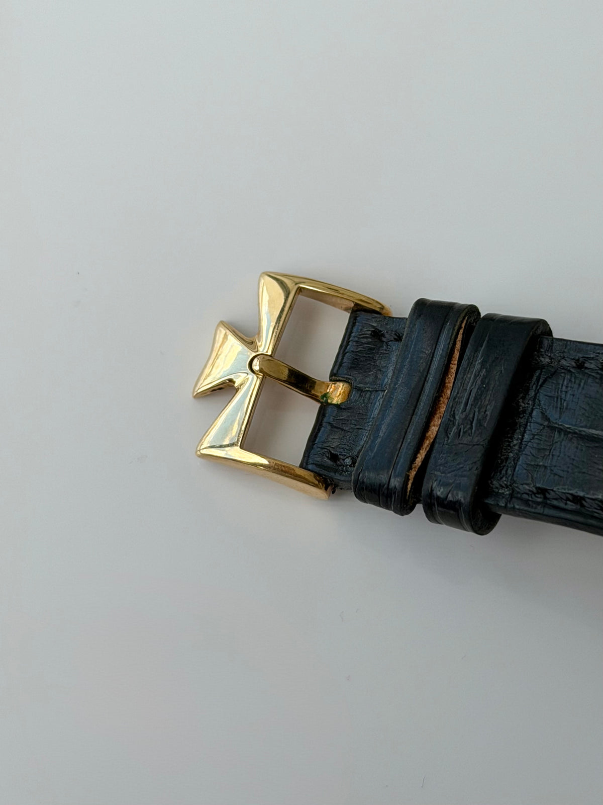 Vacheron Constantin Les Historiques Chronograph 18K Yellow Gold 1990s