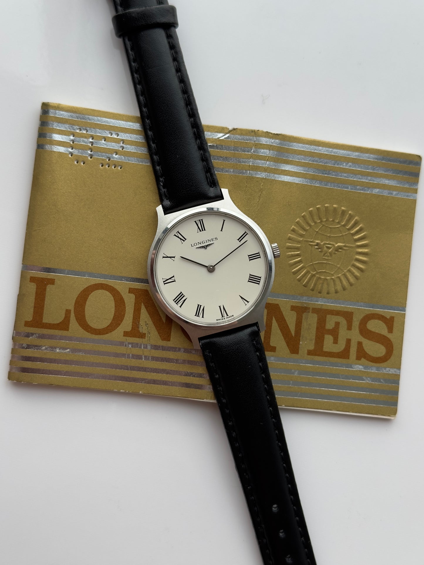 Longines Flagship “New Old Stock” with Papers 1976