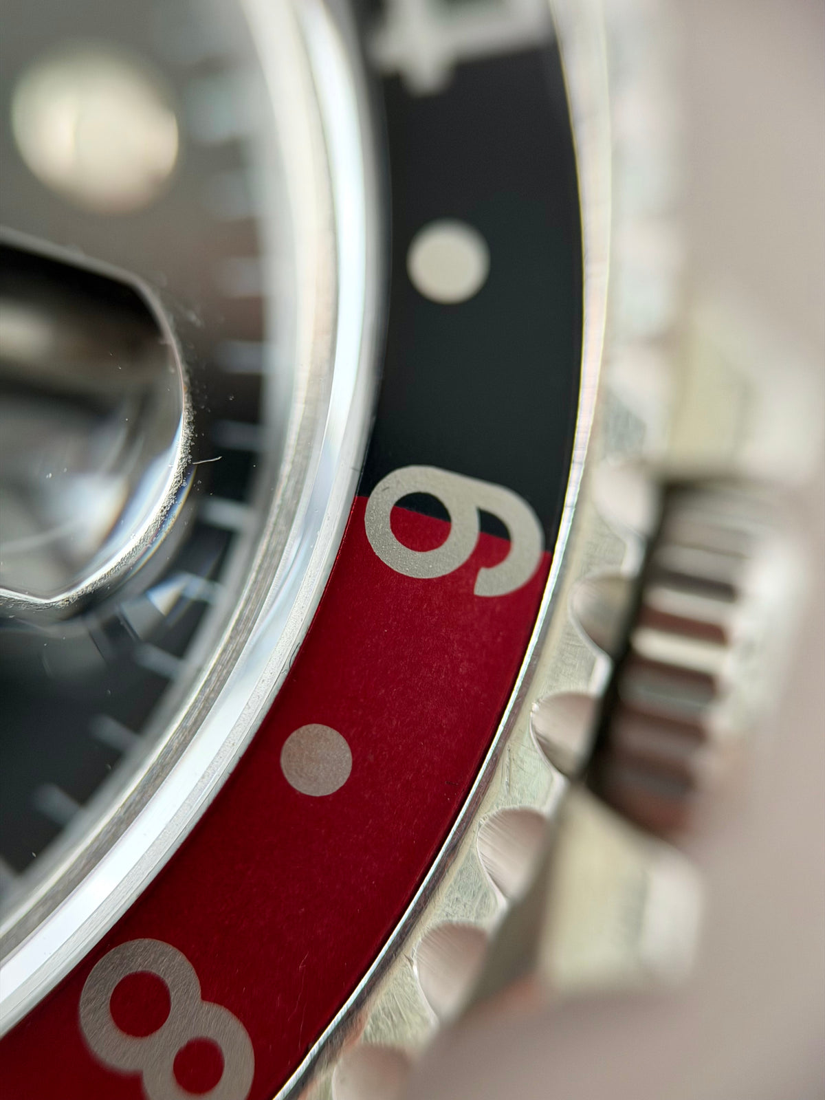 Rolex GMT Master Coke 16700 1989