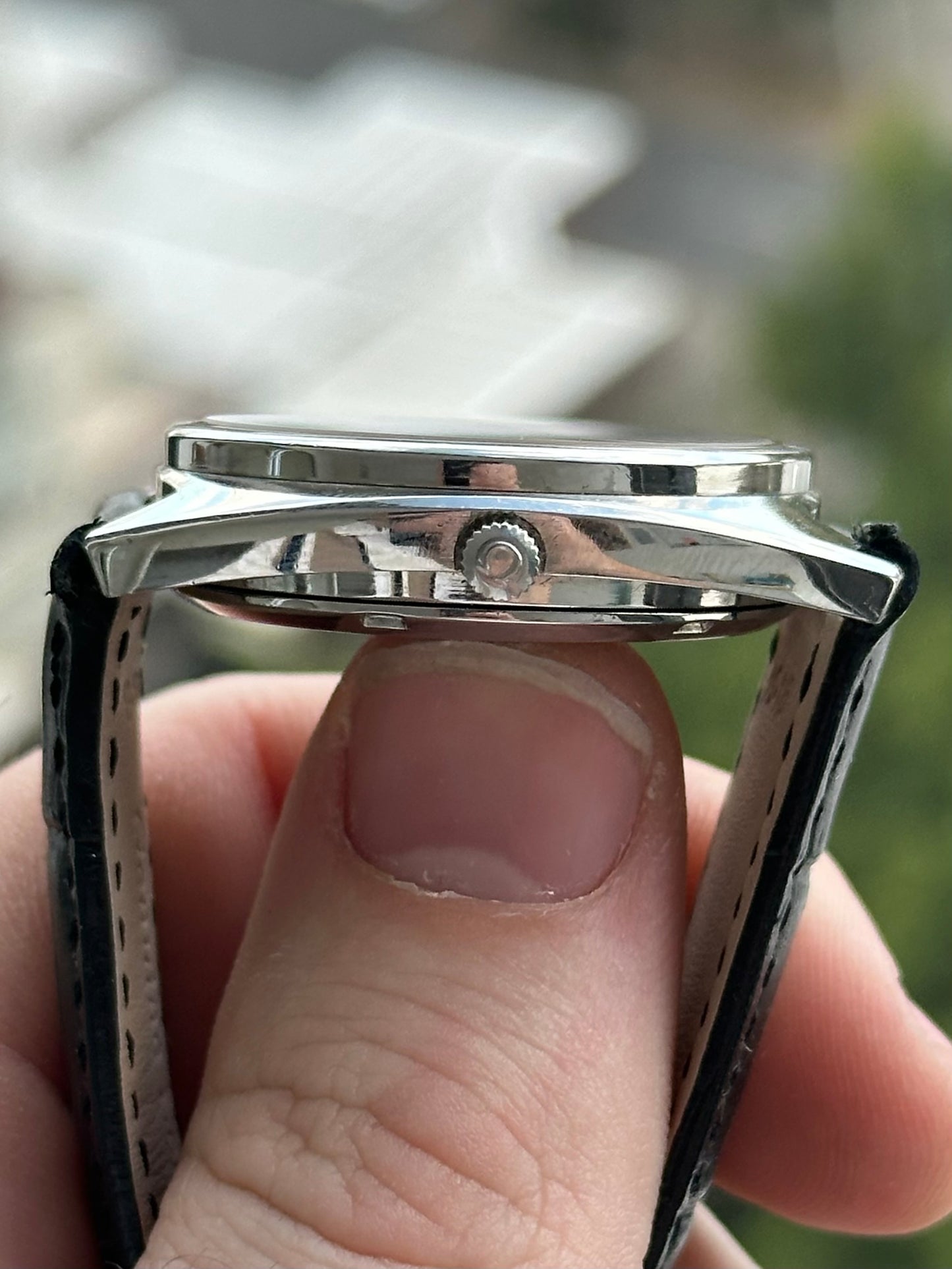 Omega Constellation Silver Dial 168.0056 From 1972