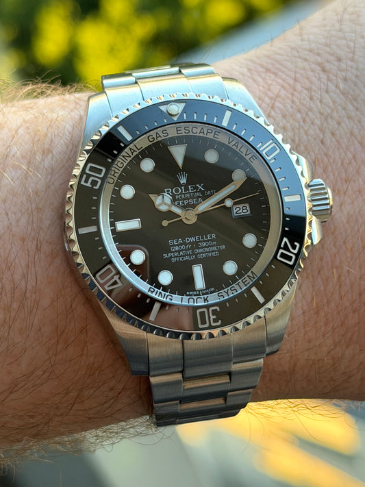 Rolex Sea-Dweller Deepsea 116660 Full Set 2011