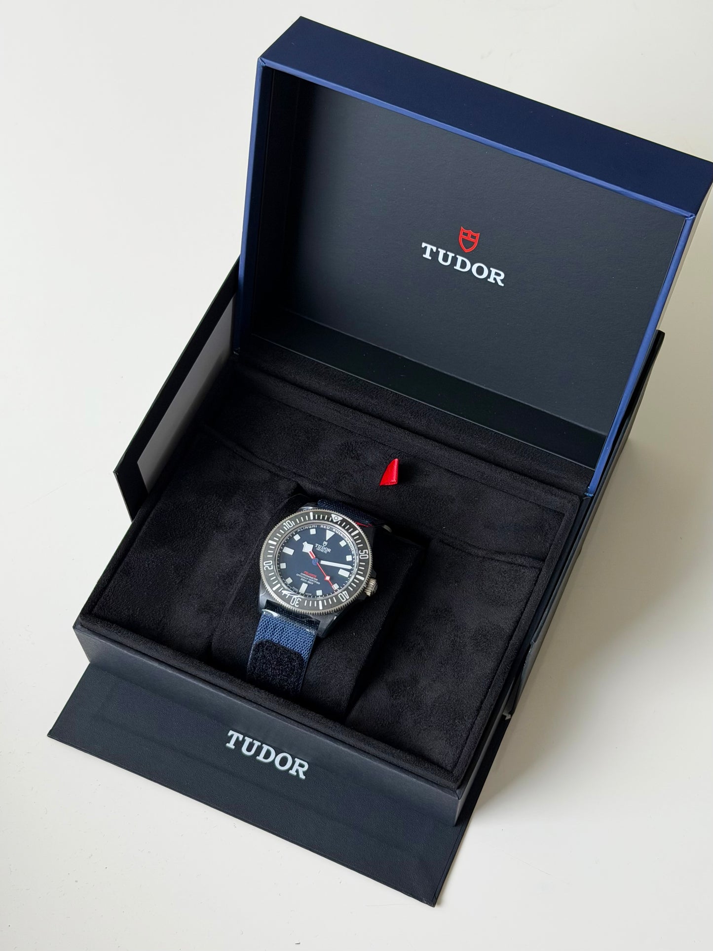 Tudor Pelagos FXD Alinghi Red Bull Racing Full Set 2025