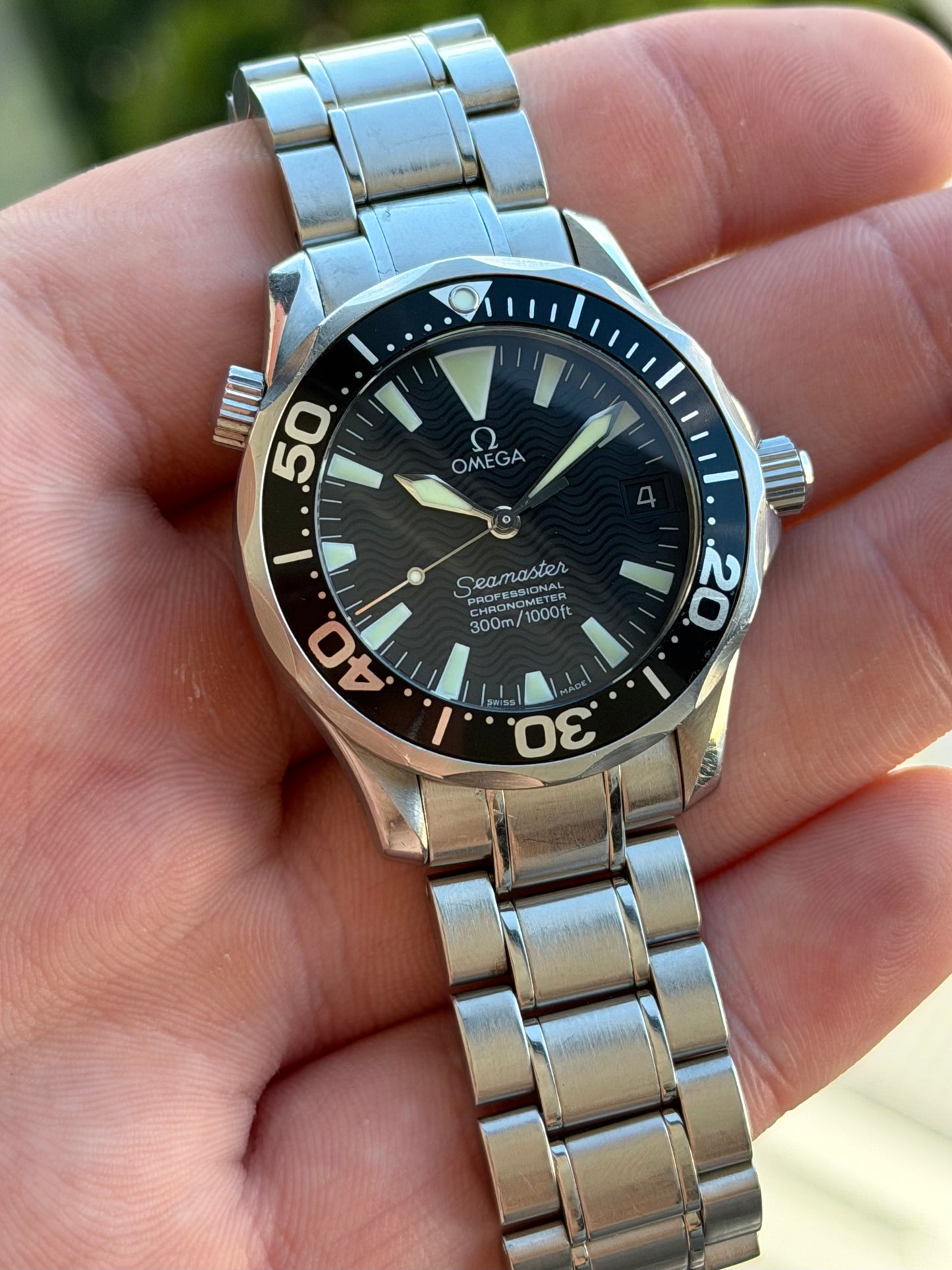 Omega Seamaster 300 "Peter Blake" Full Set 2002 2252.50