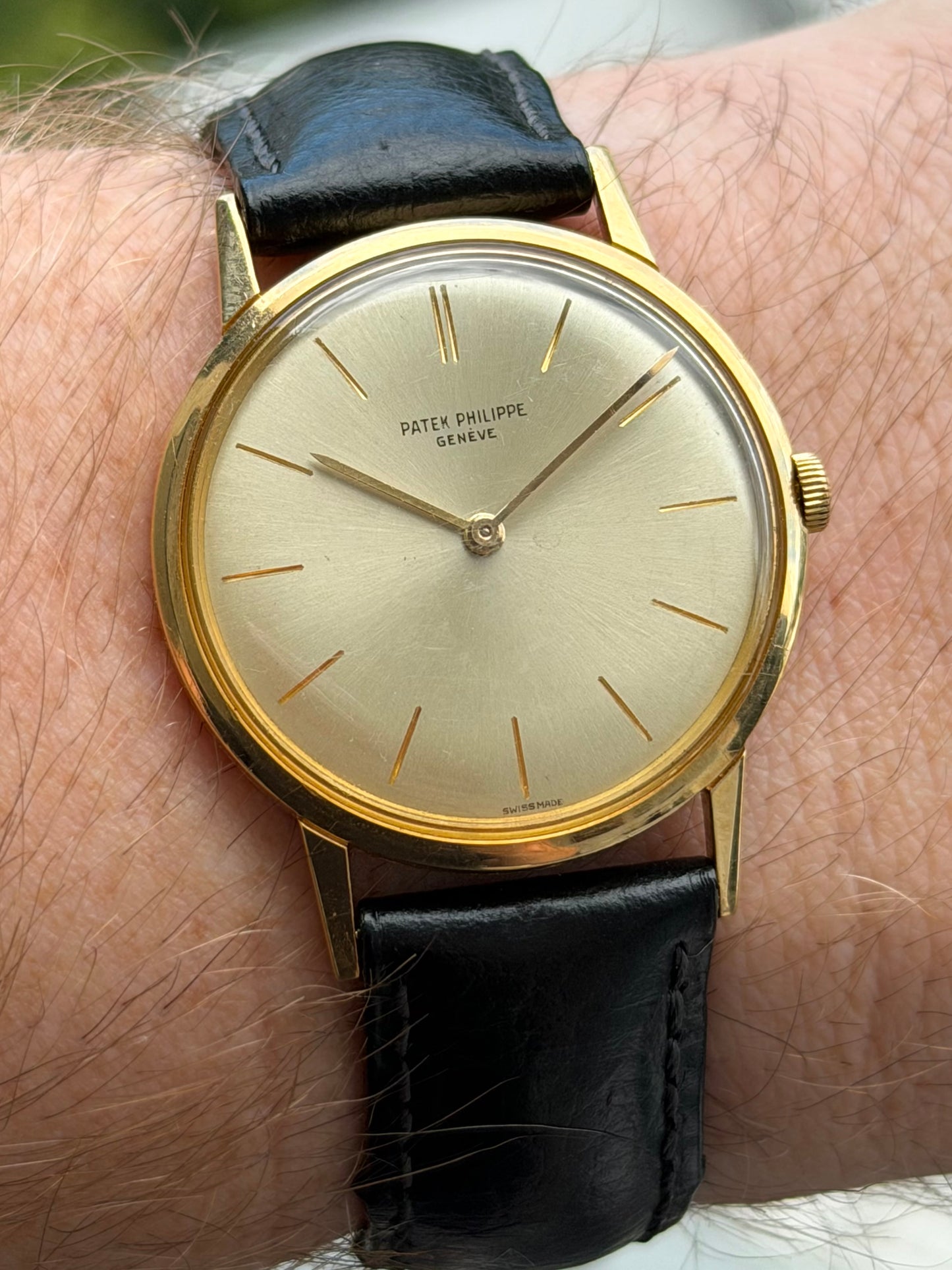 Patek Philippe Calatrava 3416 Solid 18k Gold