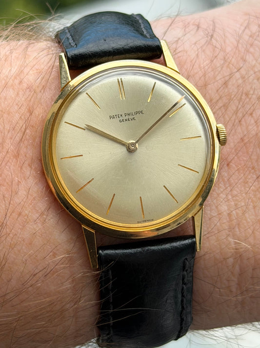 Patek Philippe Calatrava 3416 Solid 18k Gold