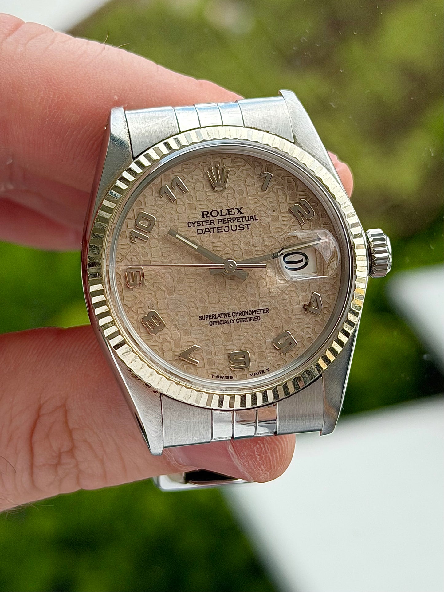 Rolex Datejust Arabic Numeral Computer Dial 1979