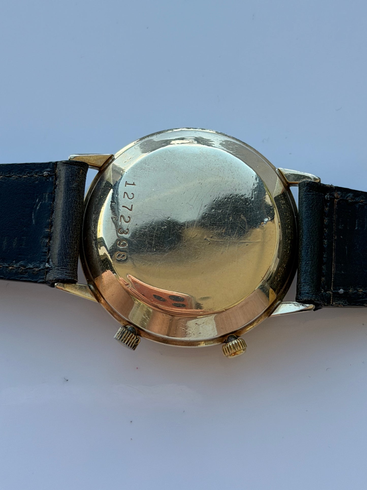 Jager-LeCoultre Jumbo Memovox Alarm 10k Gold Filled