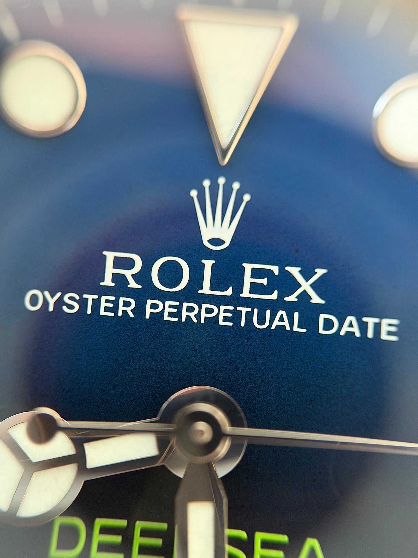 Rolex Sea-Dweller Deepsea James Cameron 116660 2014 Full Set