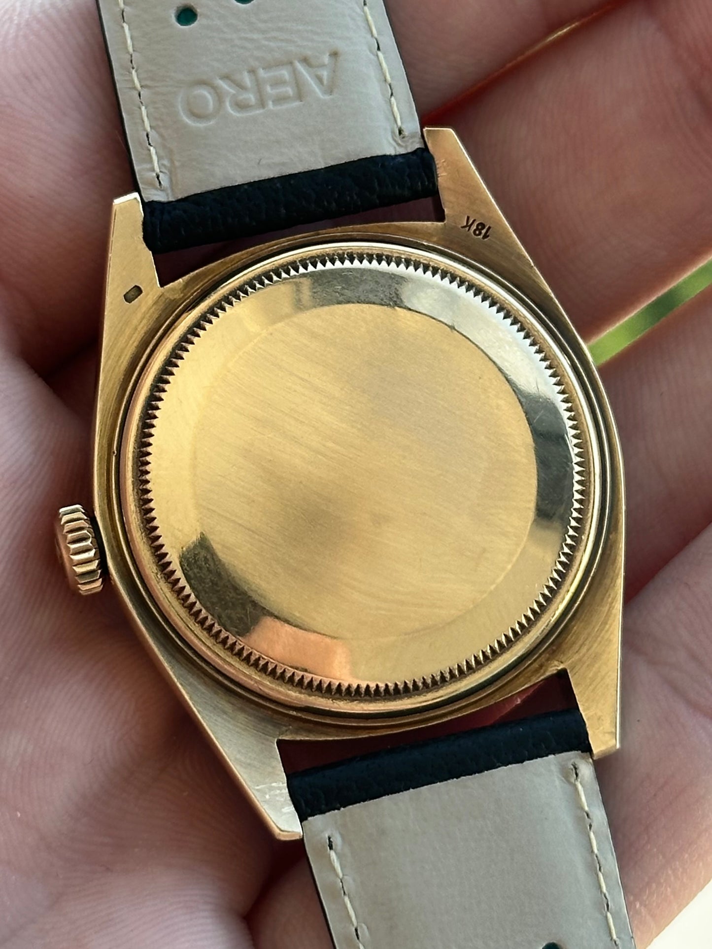 Rolex Day Date 1803 Pie Pan Tritium Dial 1974