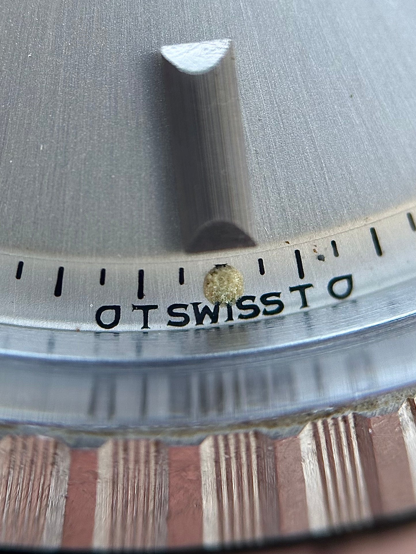 Rolex Datejust Sigma Dial 1603 Rare USA Rolex Bracelet With Papers