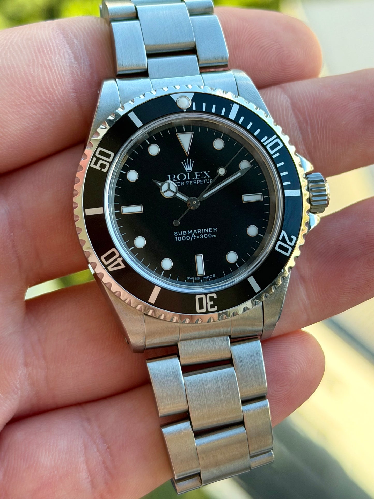 Rolex Submariner No Date 14060