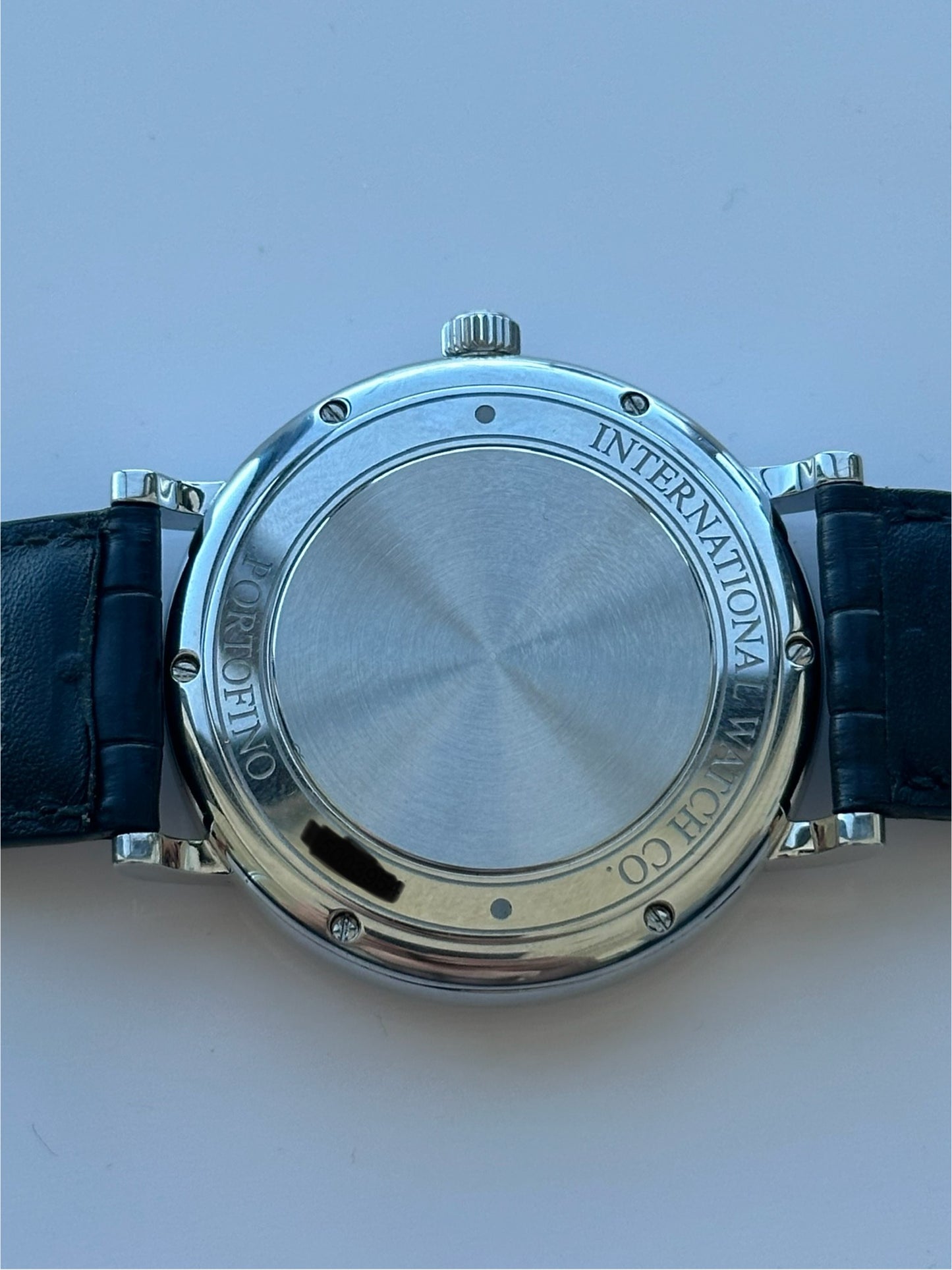 IWC Portofino Black Dial with Papers 2016 IW356502