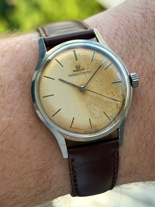 Jaeger LeCoultre Slimline Dress Manual Wind 1960s