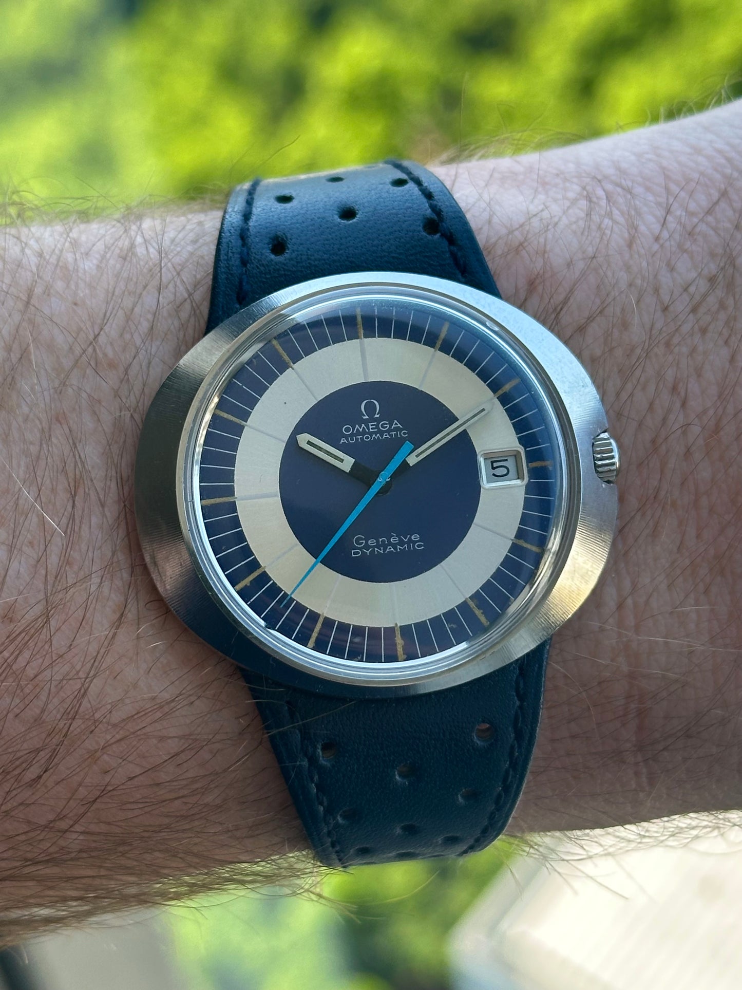 Omega Dynamic 41mm ‘Blue Eye’ Dial