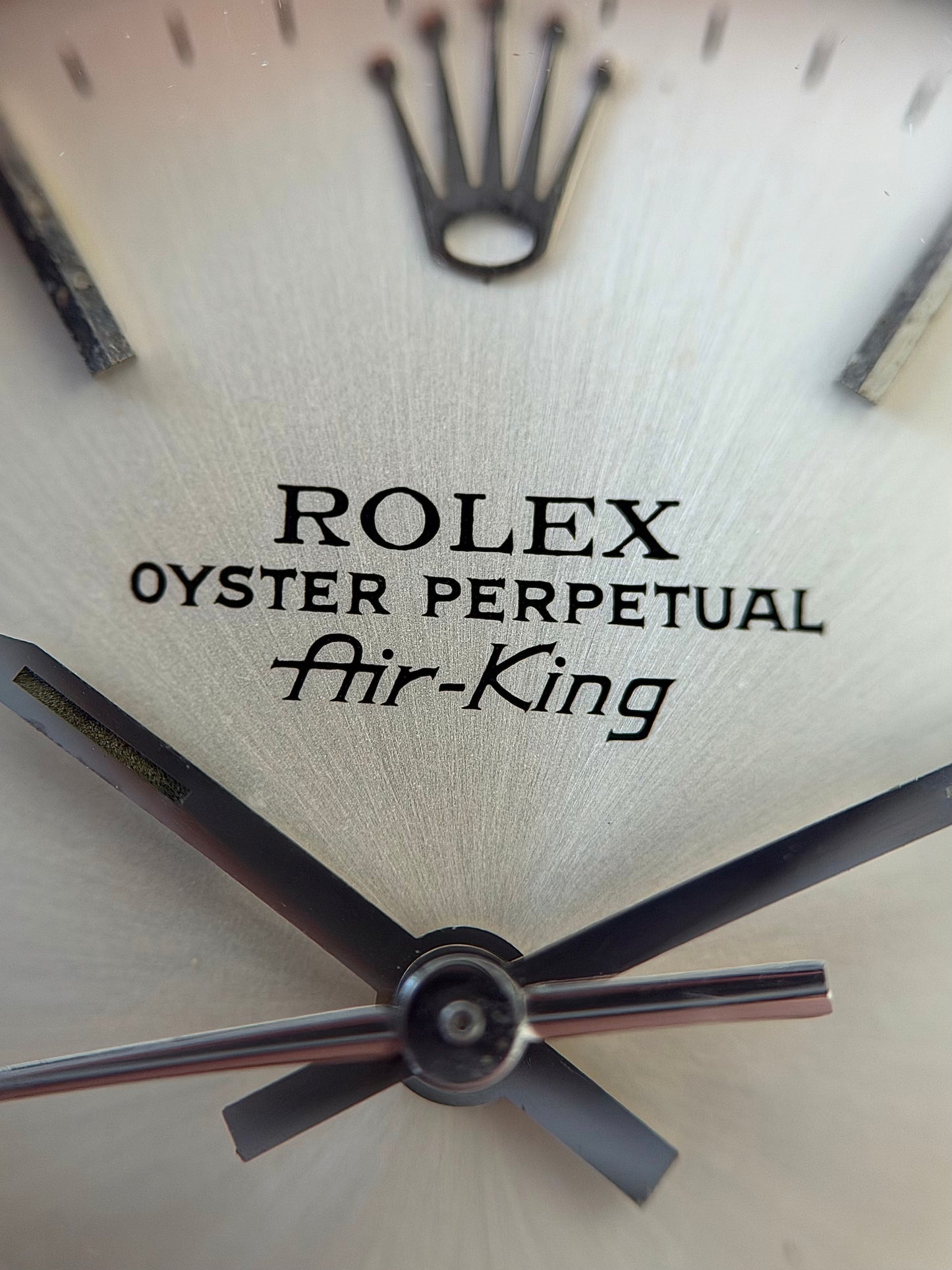 Rolex Oyster Perpetual Air-King 1978 5500 with Box
