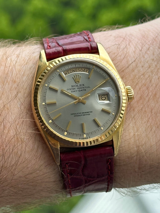 Rolex Day-Date 1803 Rare Grey Dial