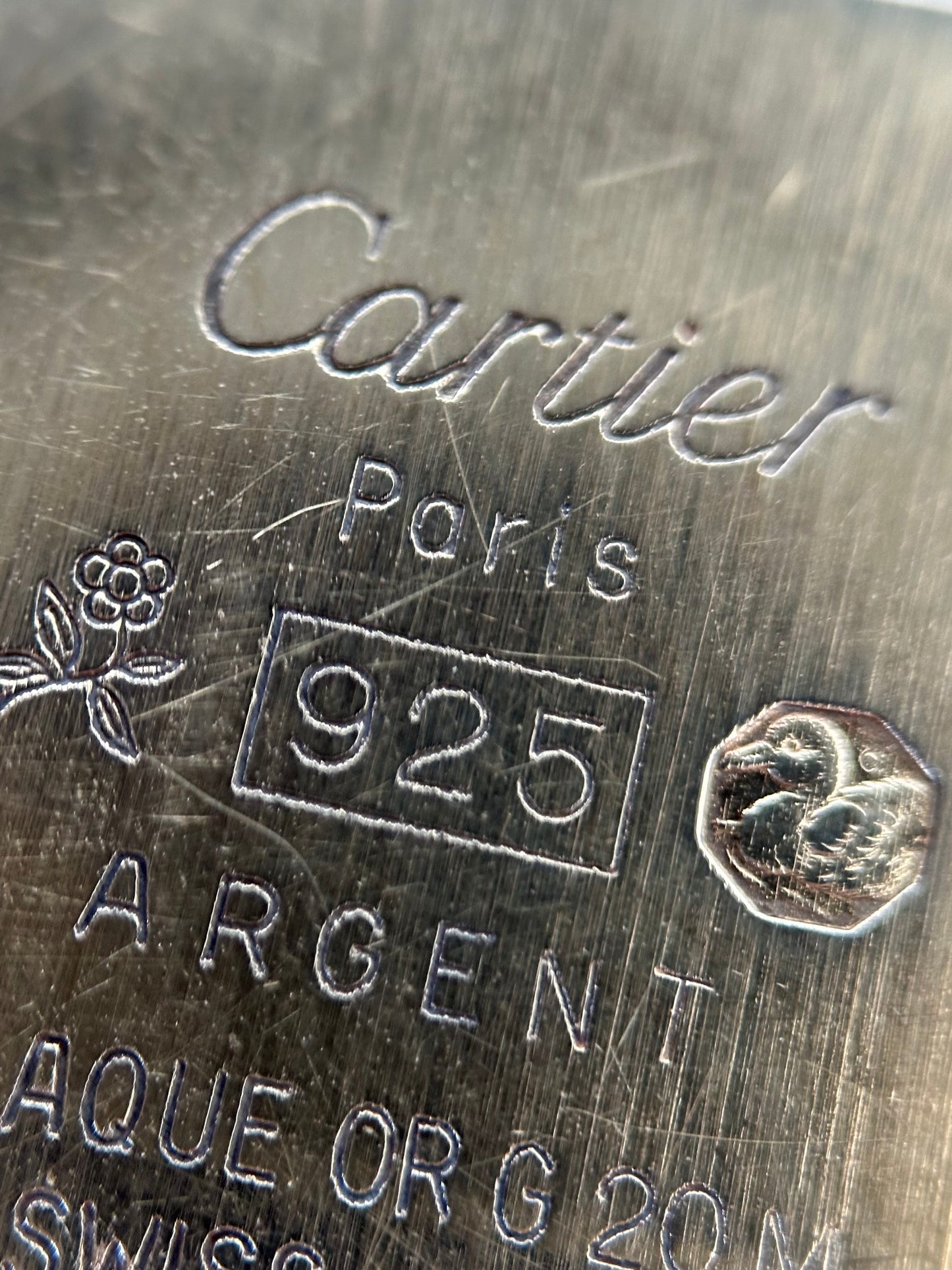Cartier Tank Paris Manual Wind Blue Lapis Dial