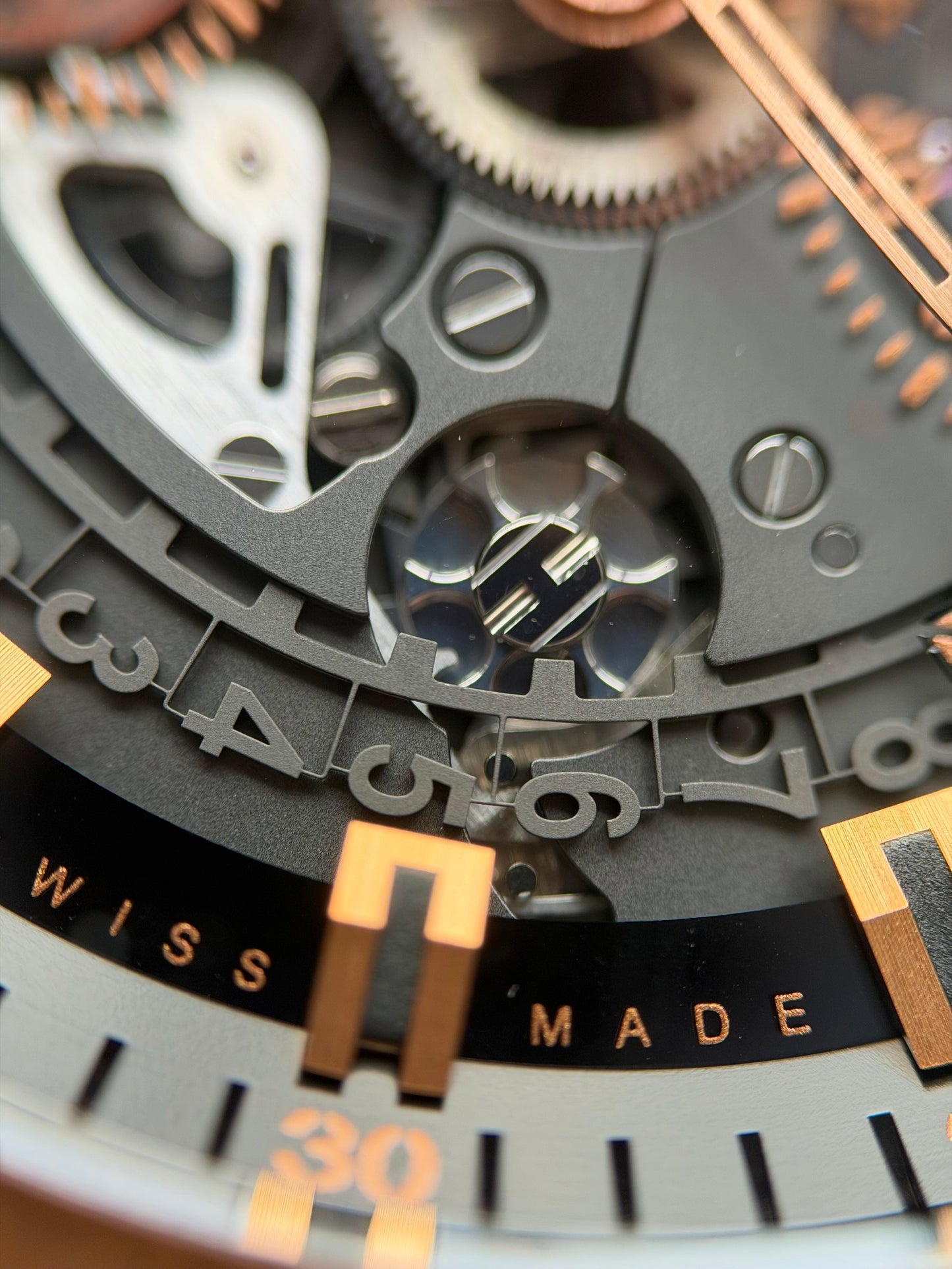 Hublot King Power Chrono Unico Full Set 2014