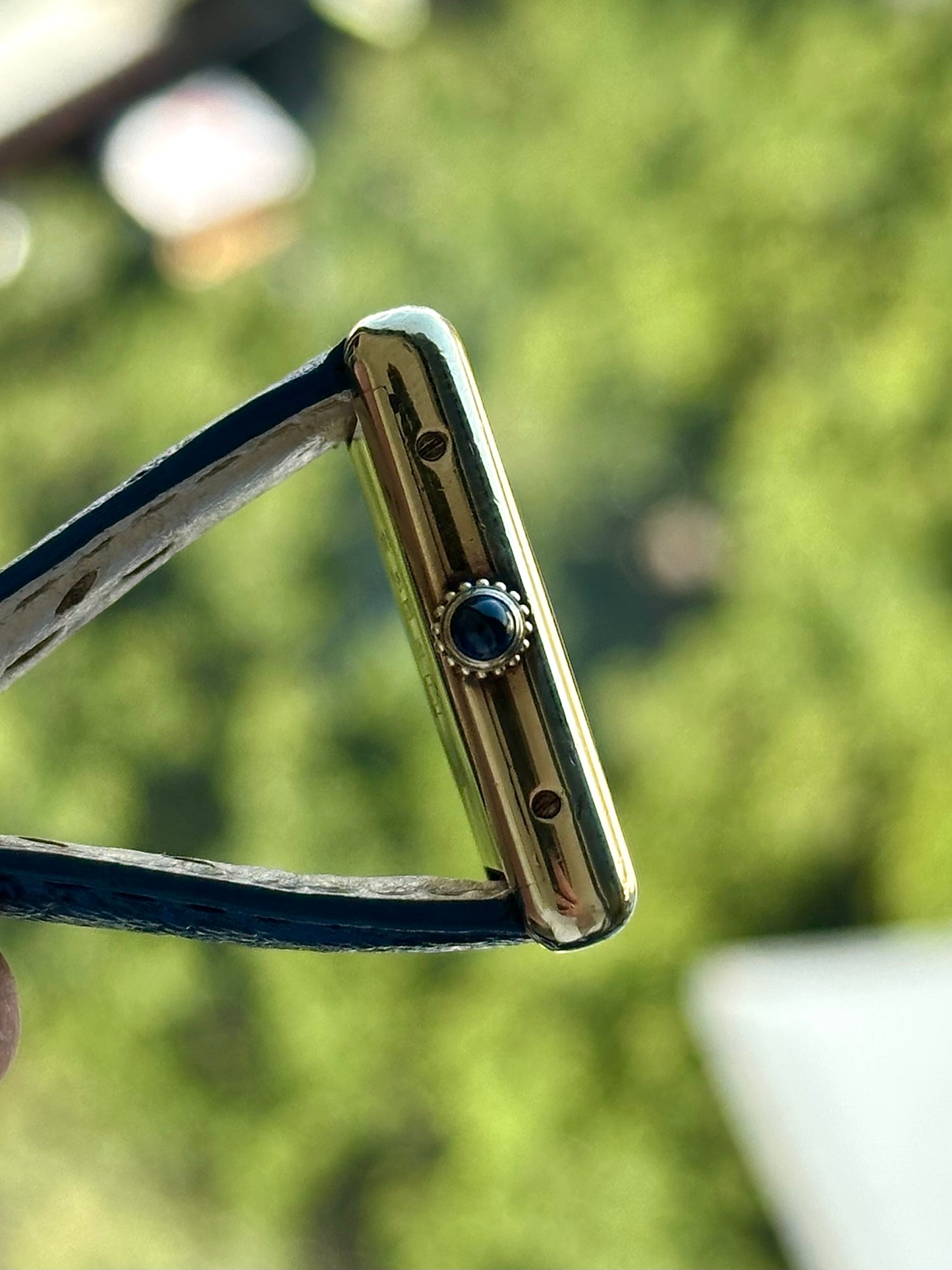 Cartier Tank Paris Manual Wind Blue Lapis Dial