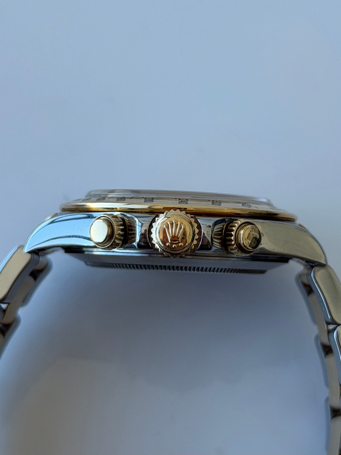 Rolex Zenith Daytona White Dial 16523 1995