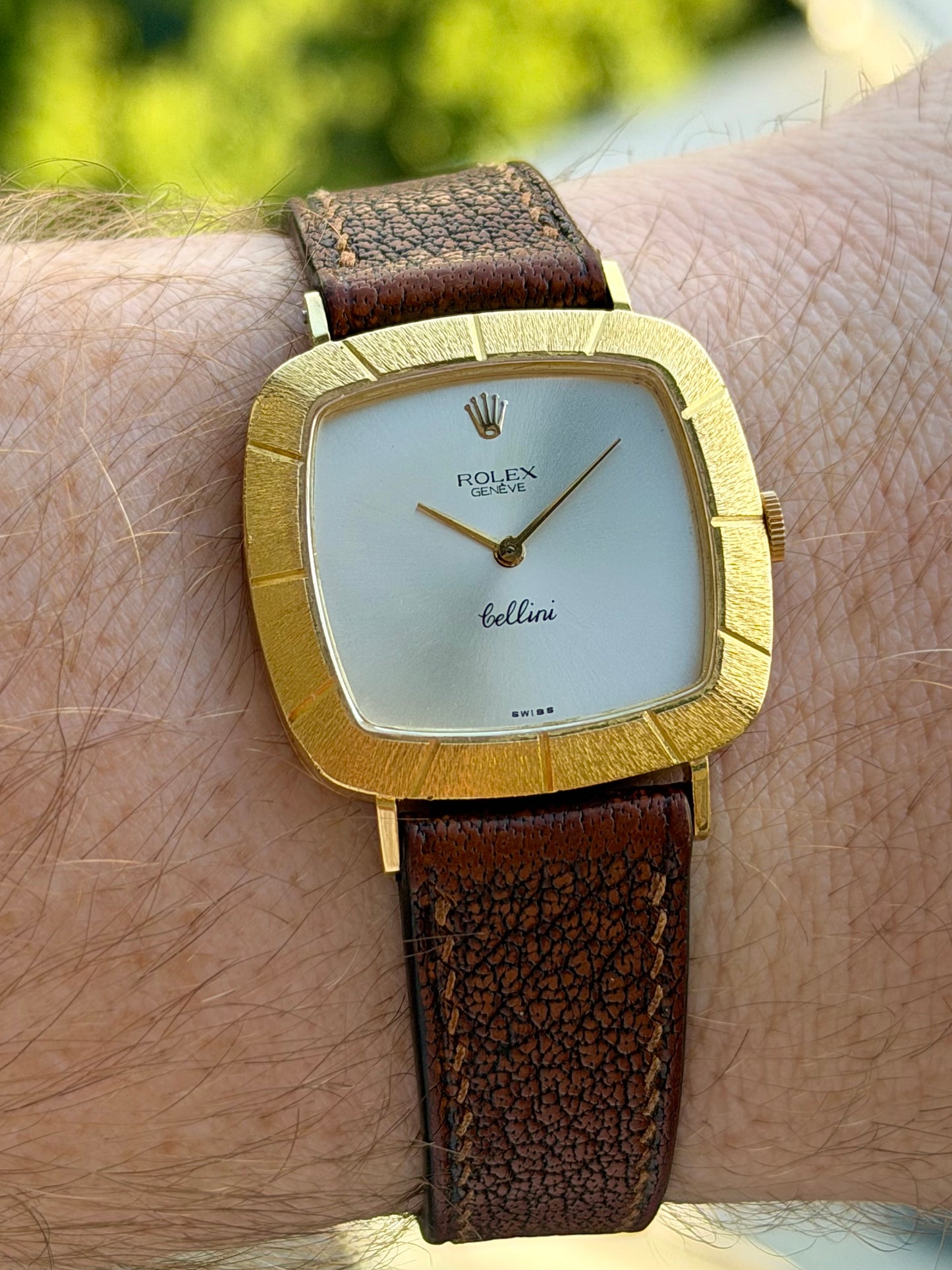 Rolex Cellini 3880 TV Case 18k 1970