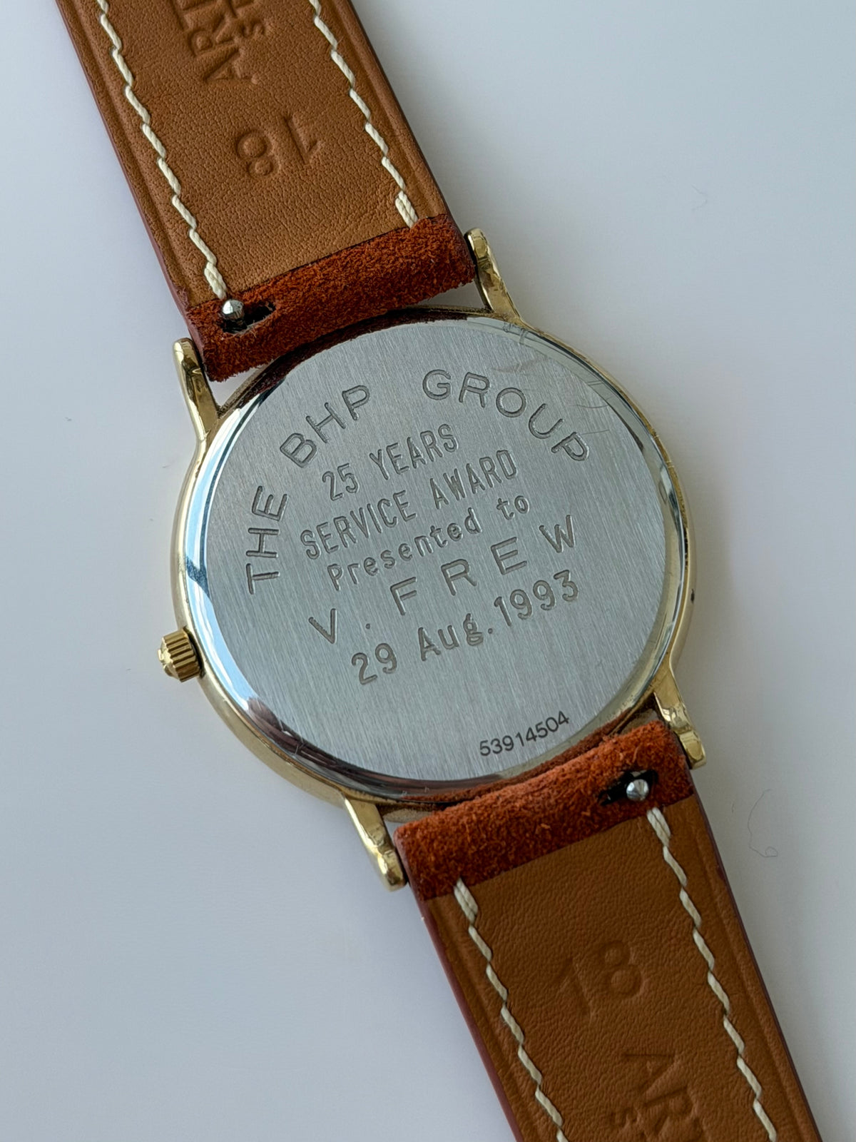 Omega De Ville “BHP” Logo Dial 1993