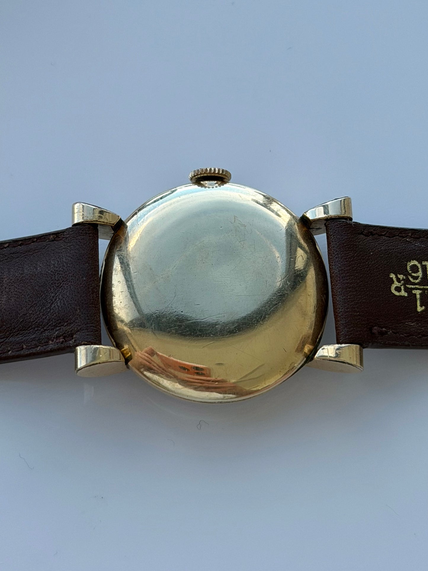 Wittnauer Sub Seconds Fancy Lugs with Box