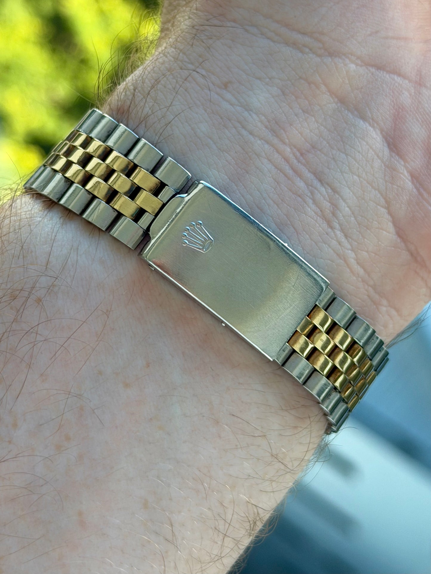 Rolex Datejust Blue Dial 1601 1973