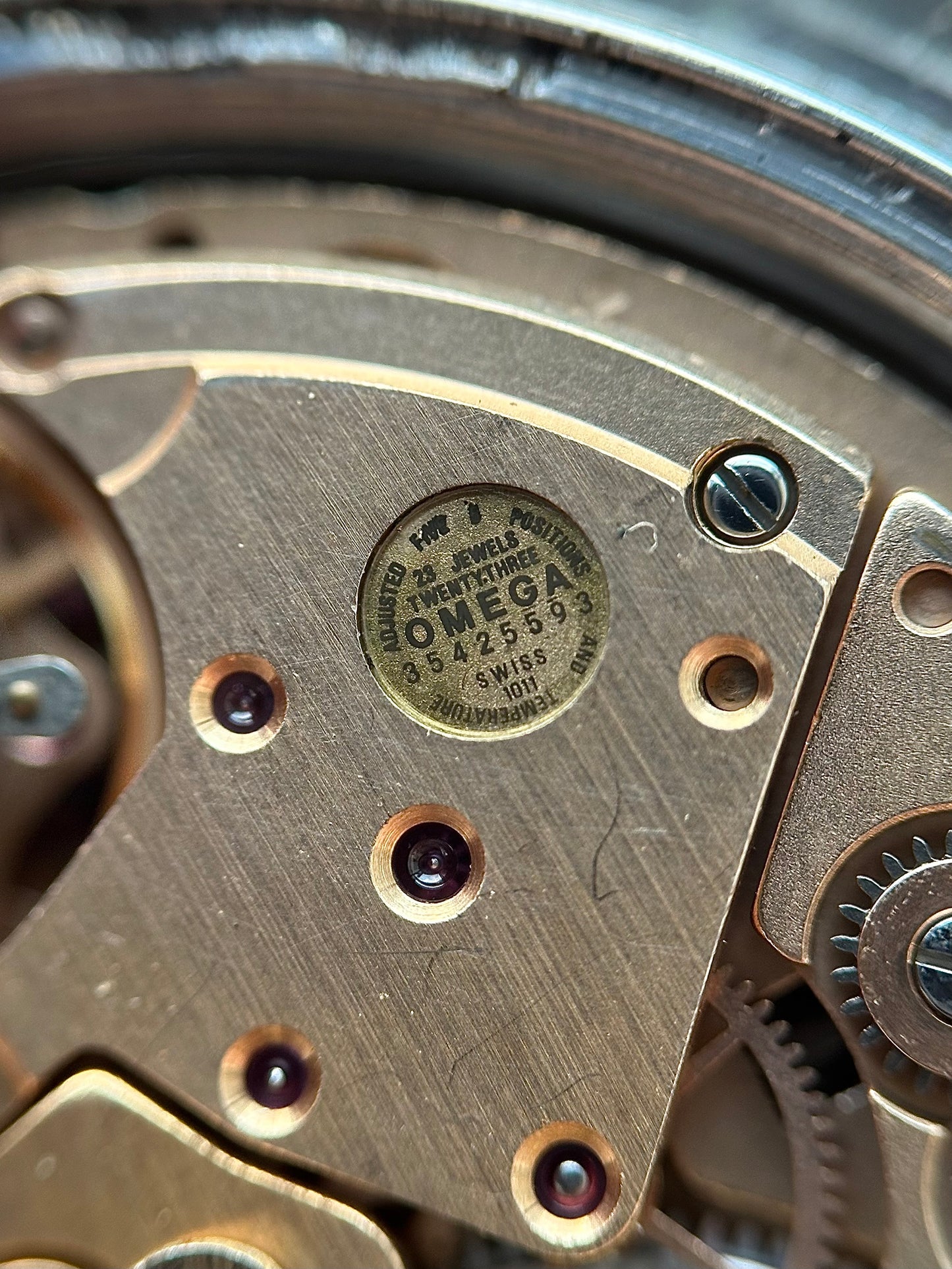 Omega Constellation Silver Dial 168.0056 From 1972
