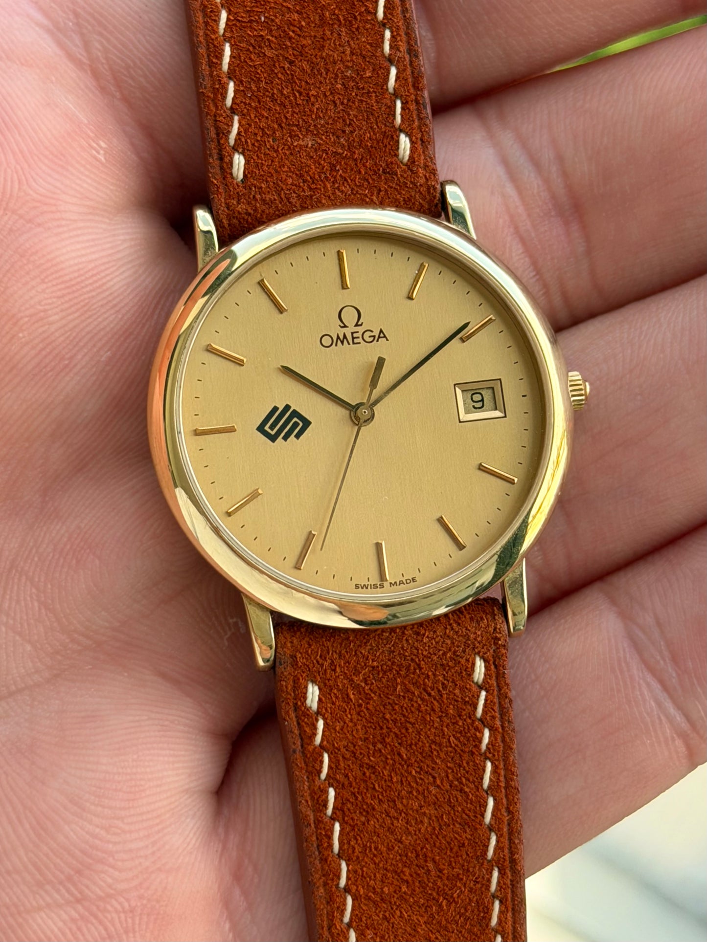 Omega De Ville “BHP” Logo Dial 1993