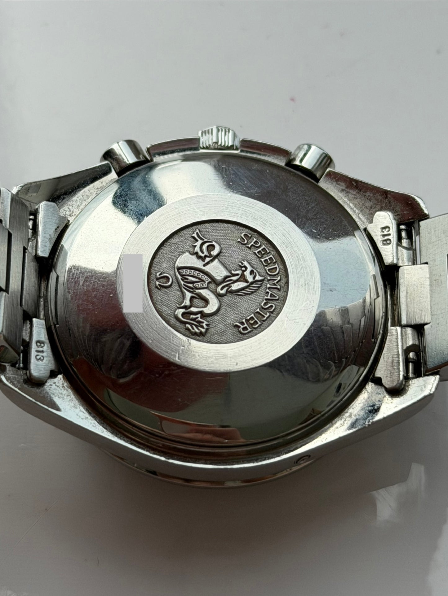 Omega Speedmaster Silver Dial Triple Calendar 1995