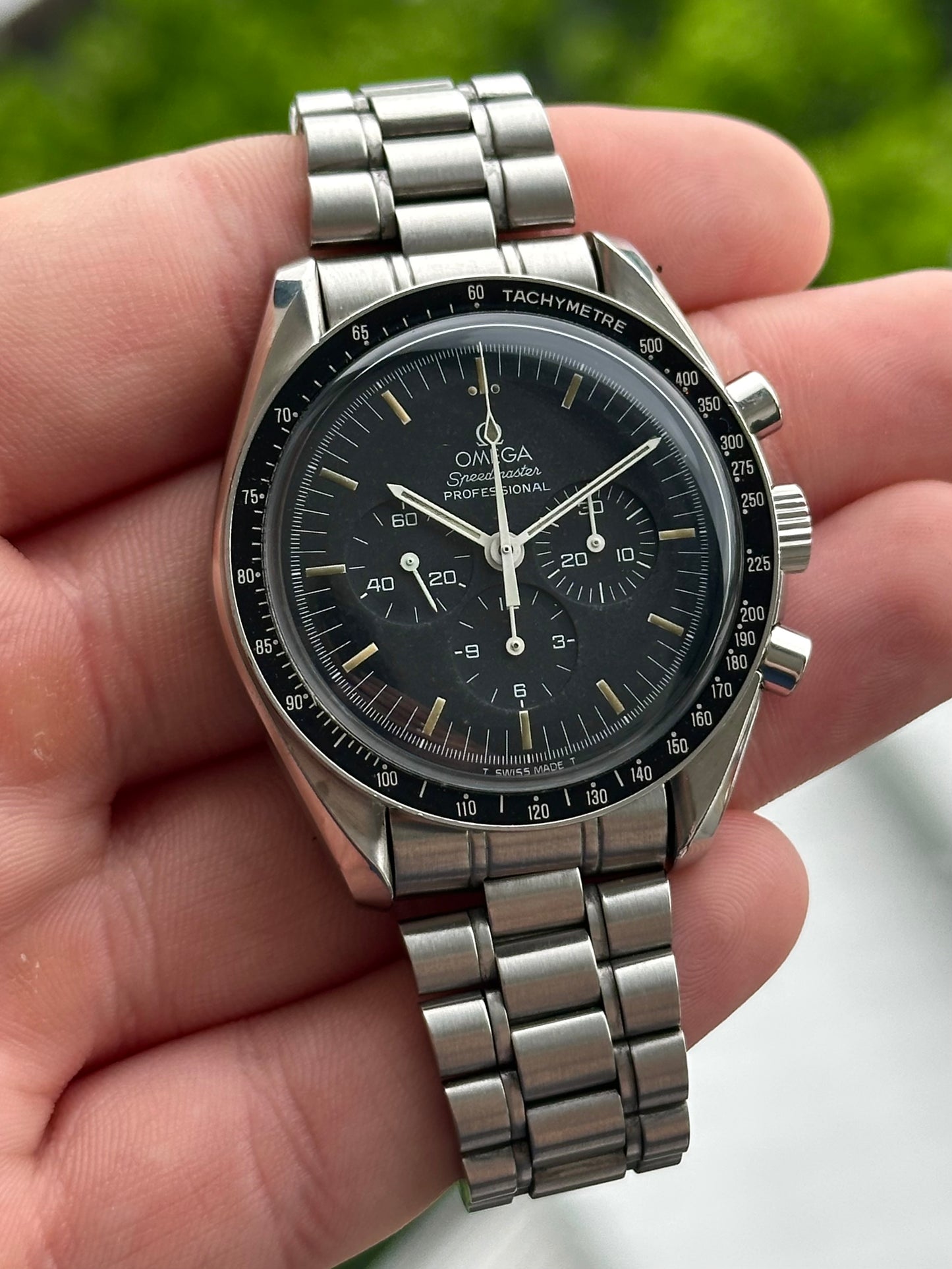 Omega Speedmaster Professional 3590.50 1993 Full Set