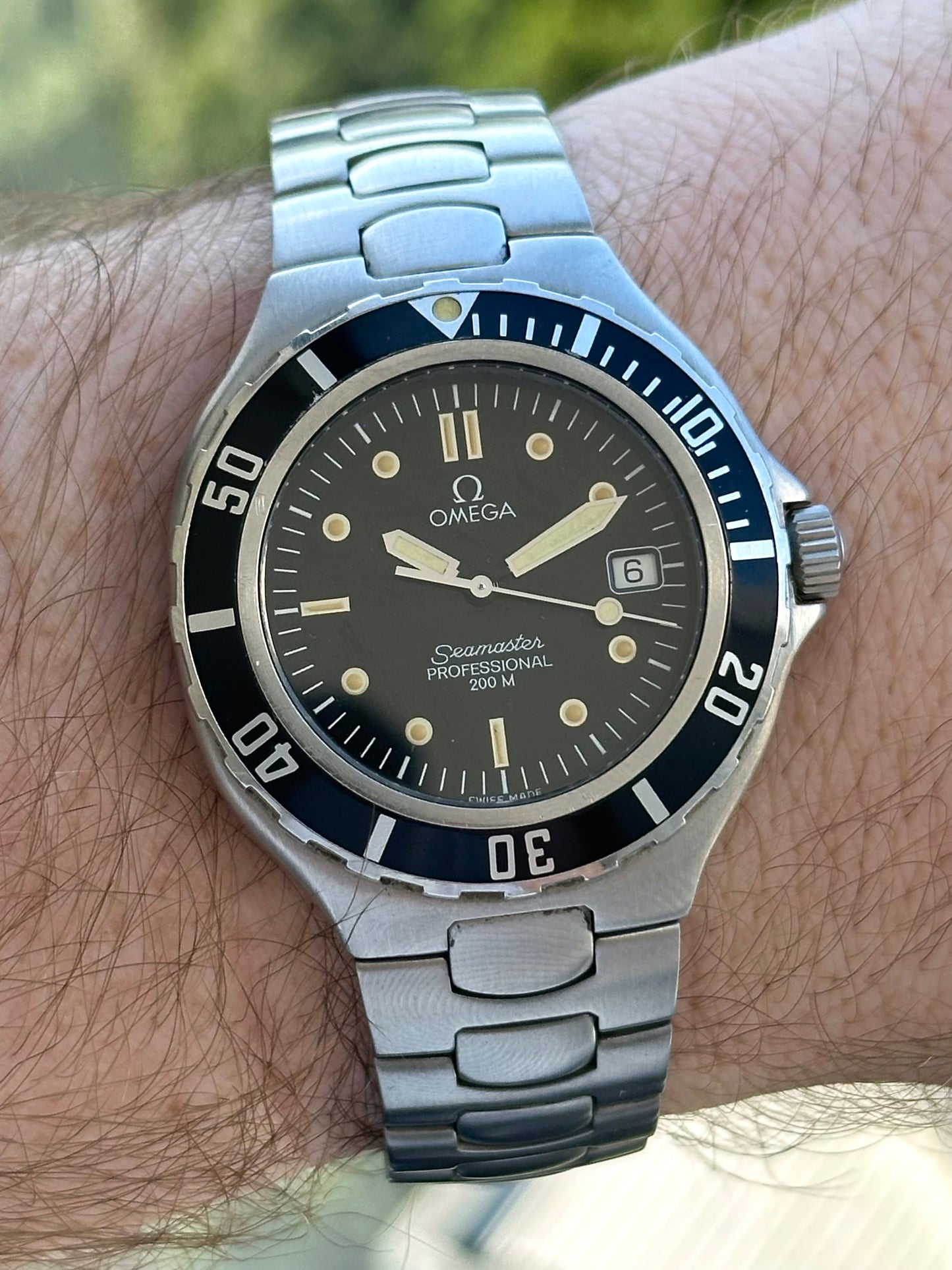 Omega Seamaster 200 38.5mm with Papers